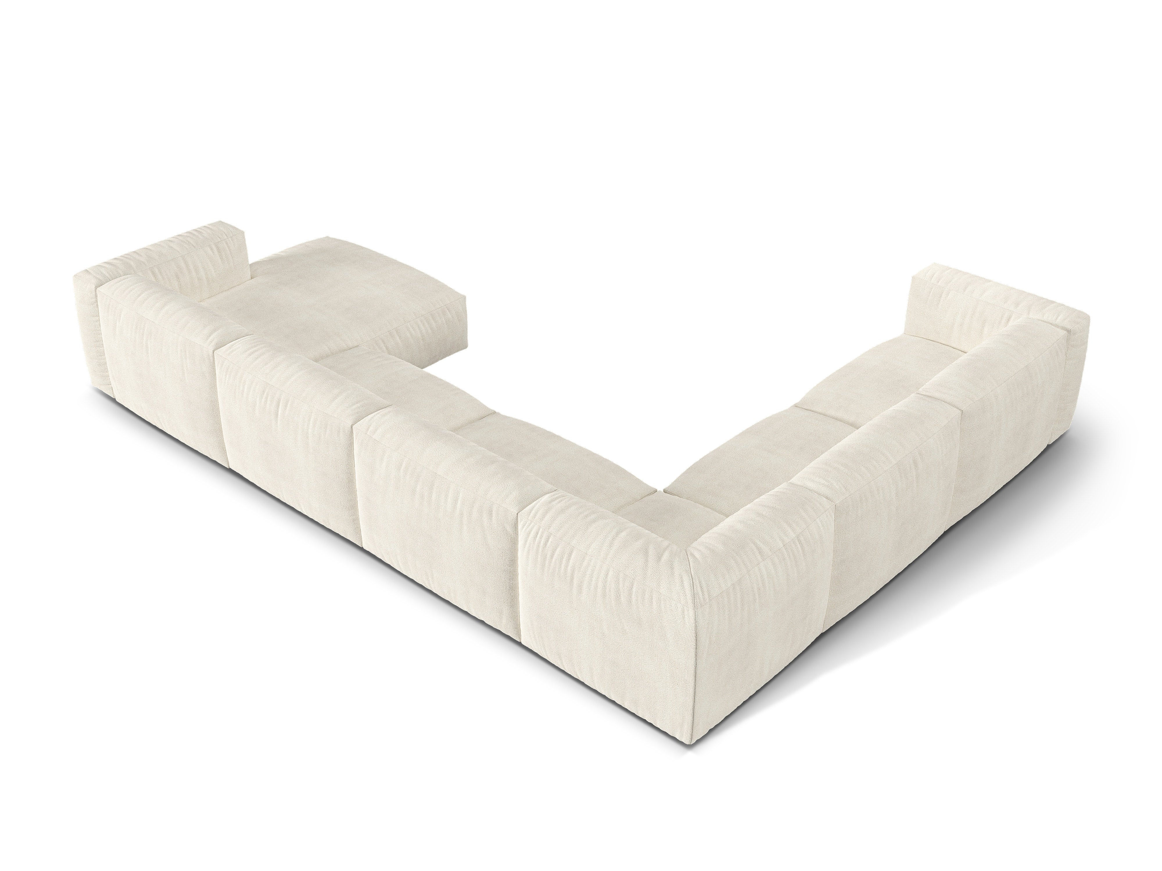 Kutna Garnitura Martina, 404x312cm, Materijal: Boucle