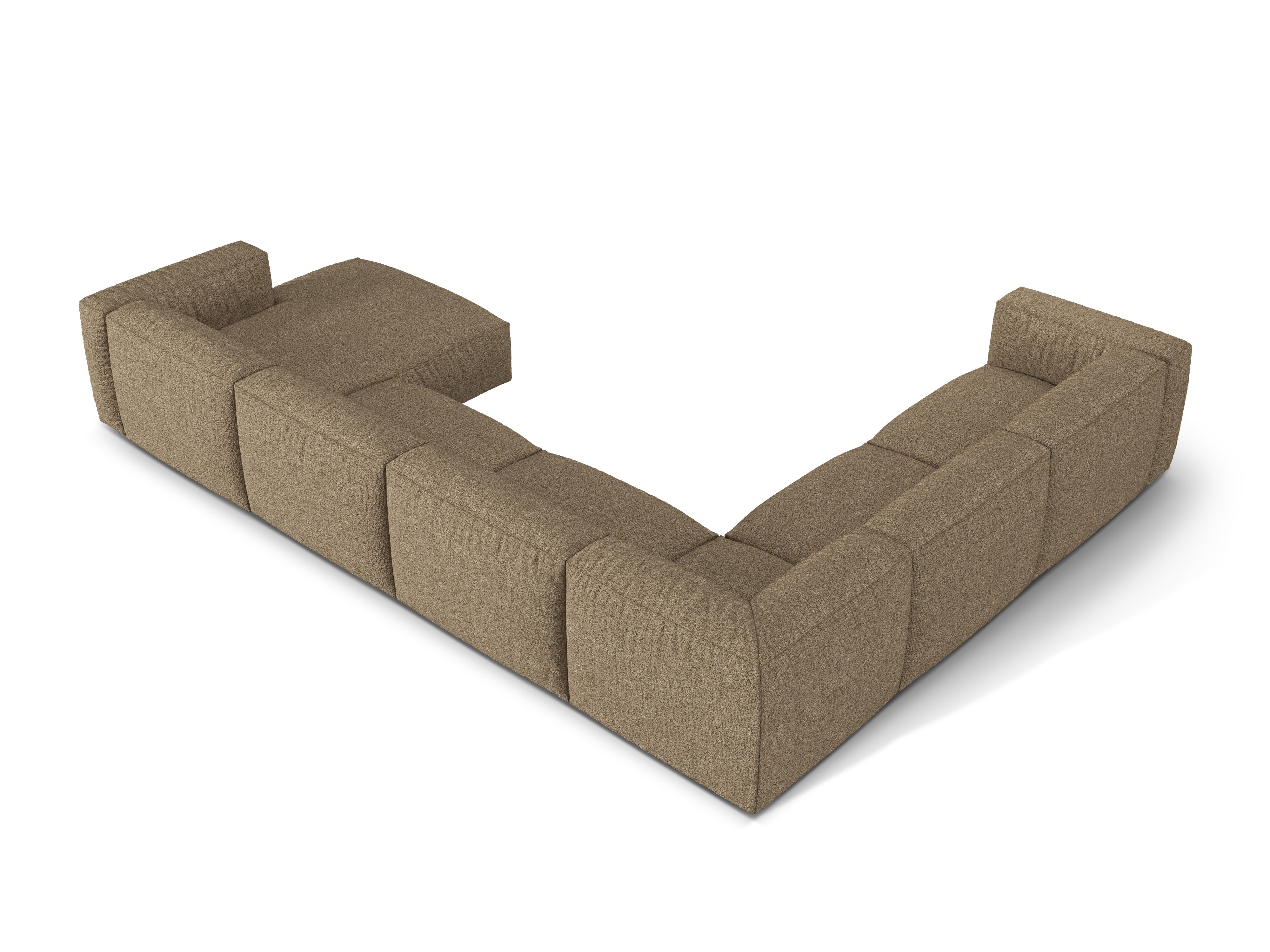 Kutna Garnitura Martina, 404x312cm, Materijal: Boucle