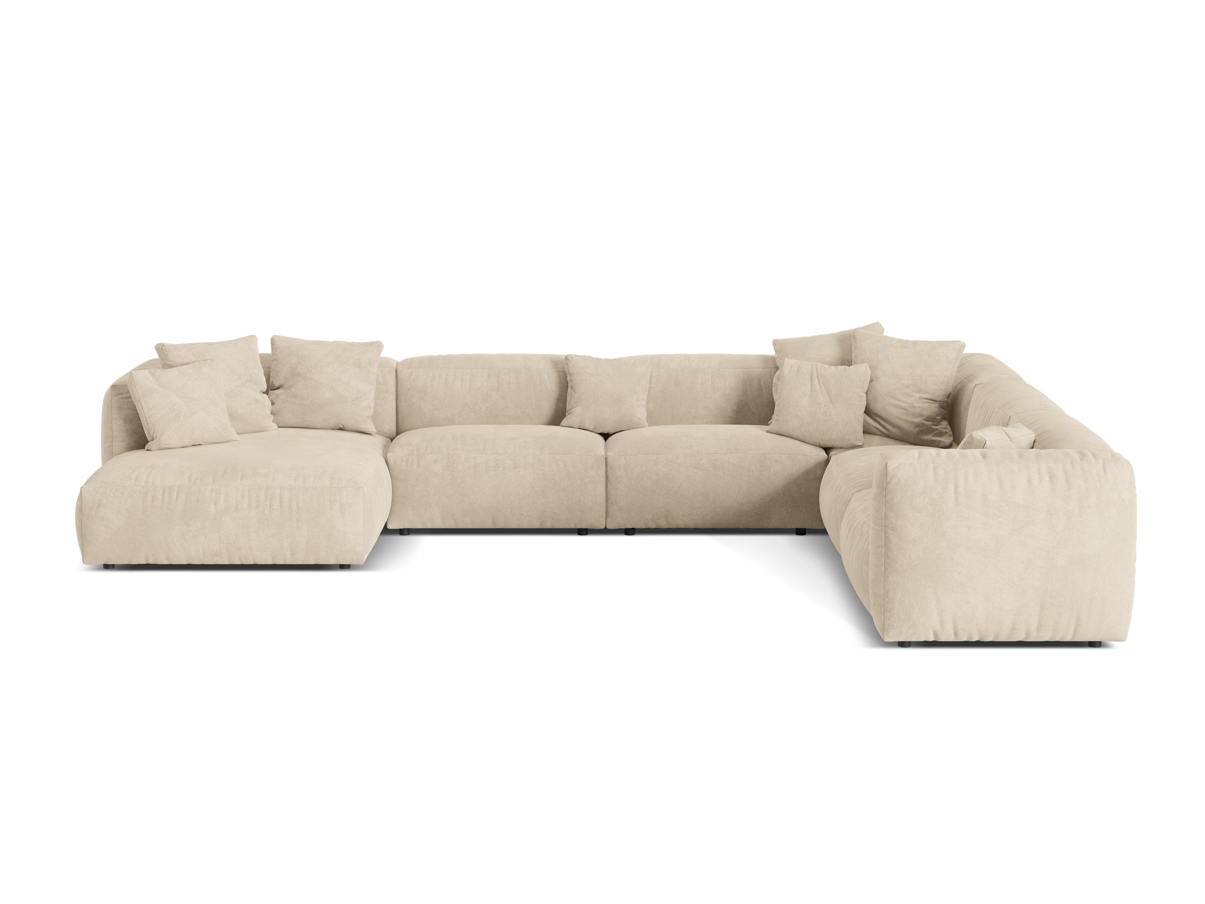 Kutna Garnitura Martina, 404x312cm, Materijal: Baršun