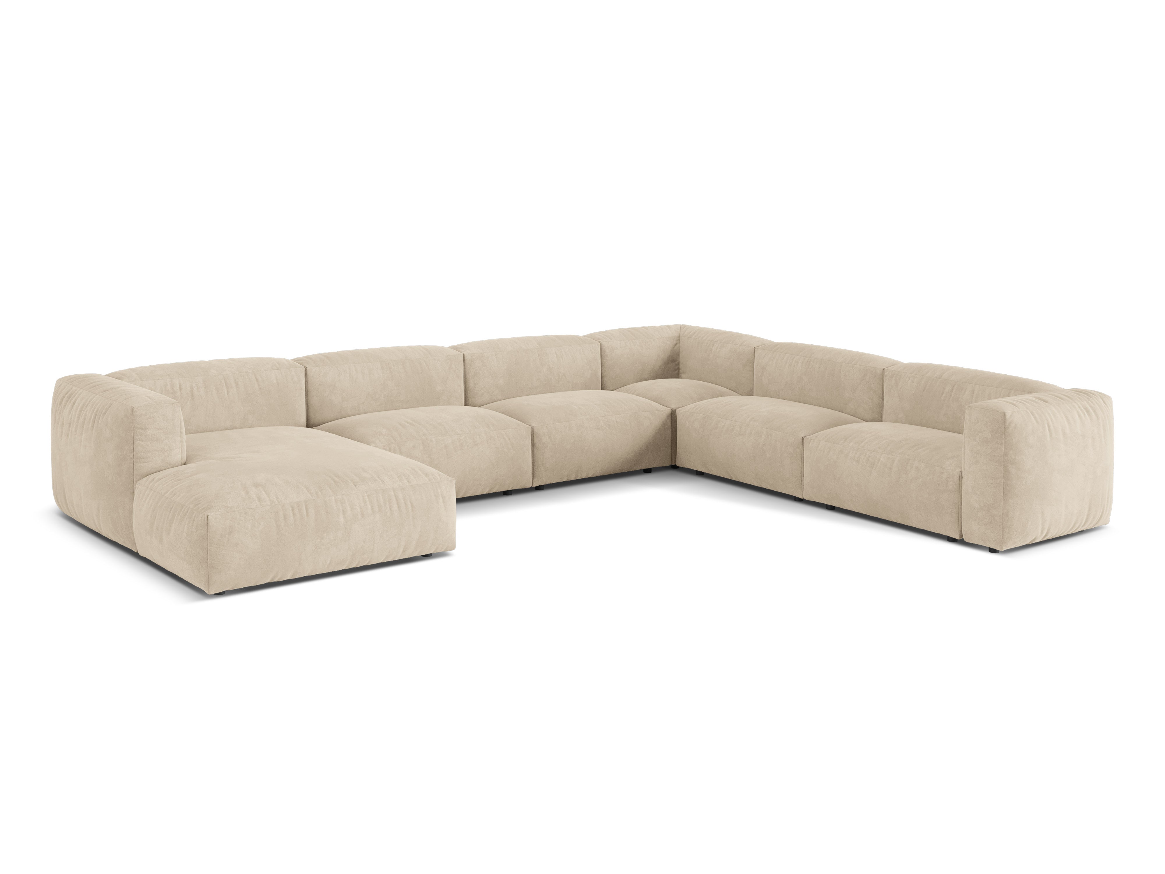 Kutna Garnitura Martina, 404x312cm, Materijal: Baršun