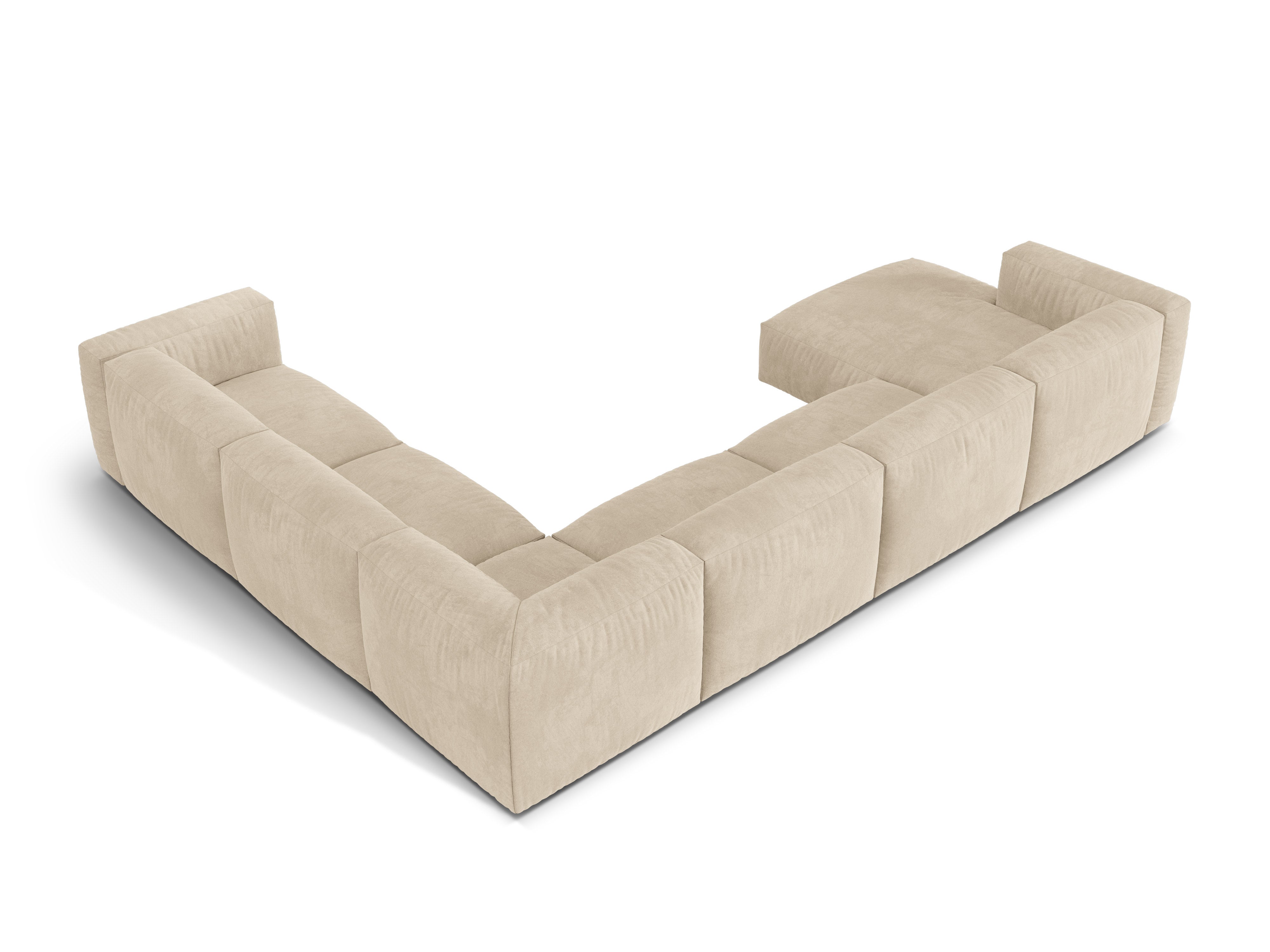 Kutna Garnitura Martina, 404x312cm, Materijal: Baršun