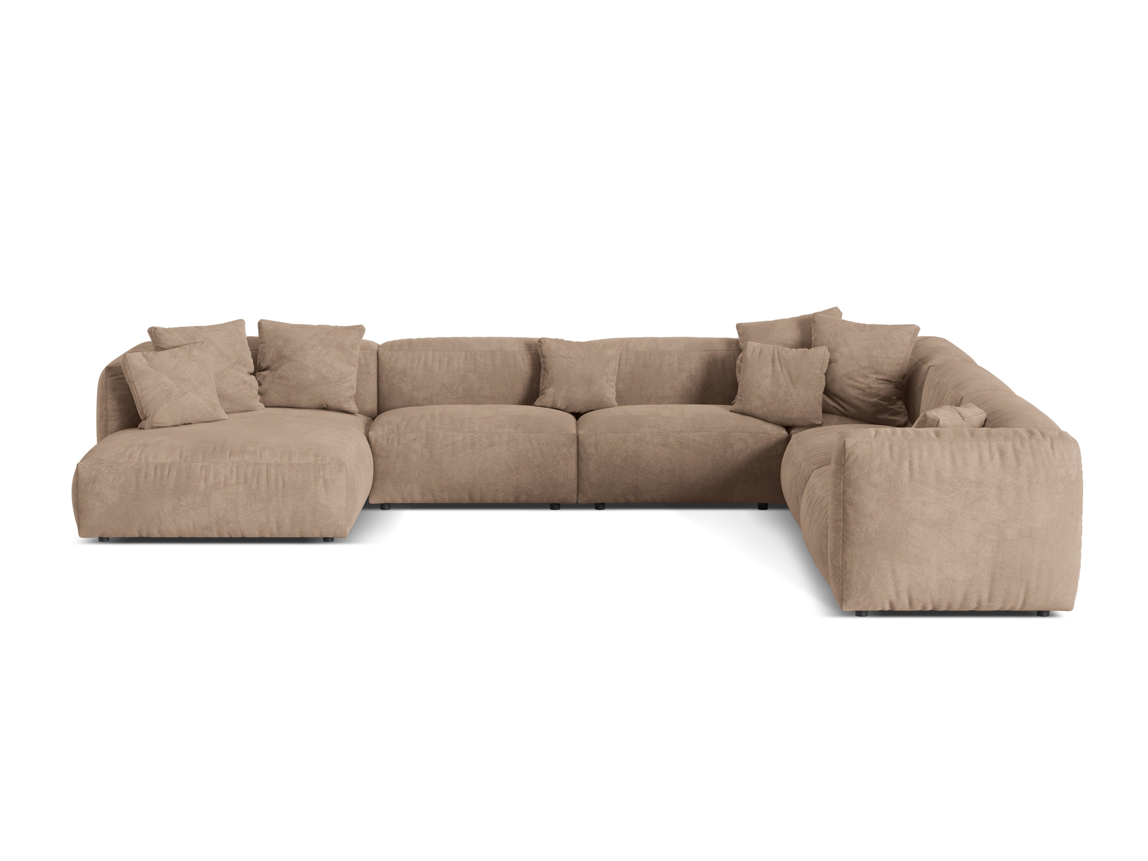 Kutna Garnitura Martina, 404x312cm, Materijal: Baršun