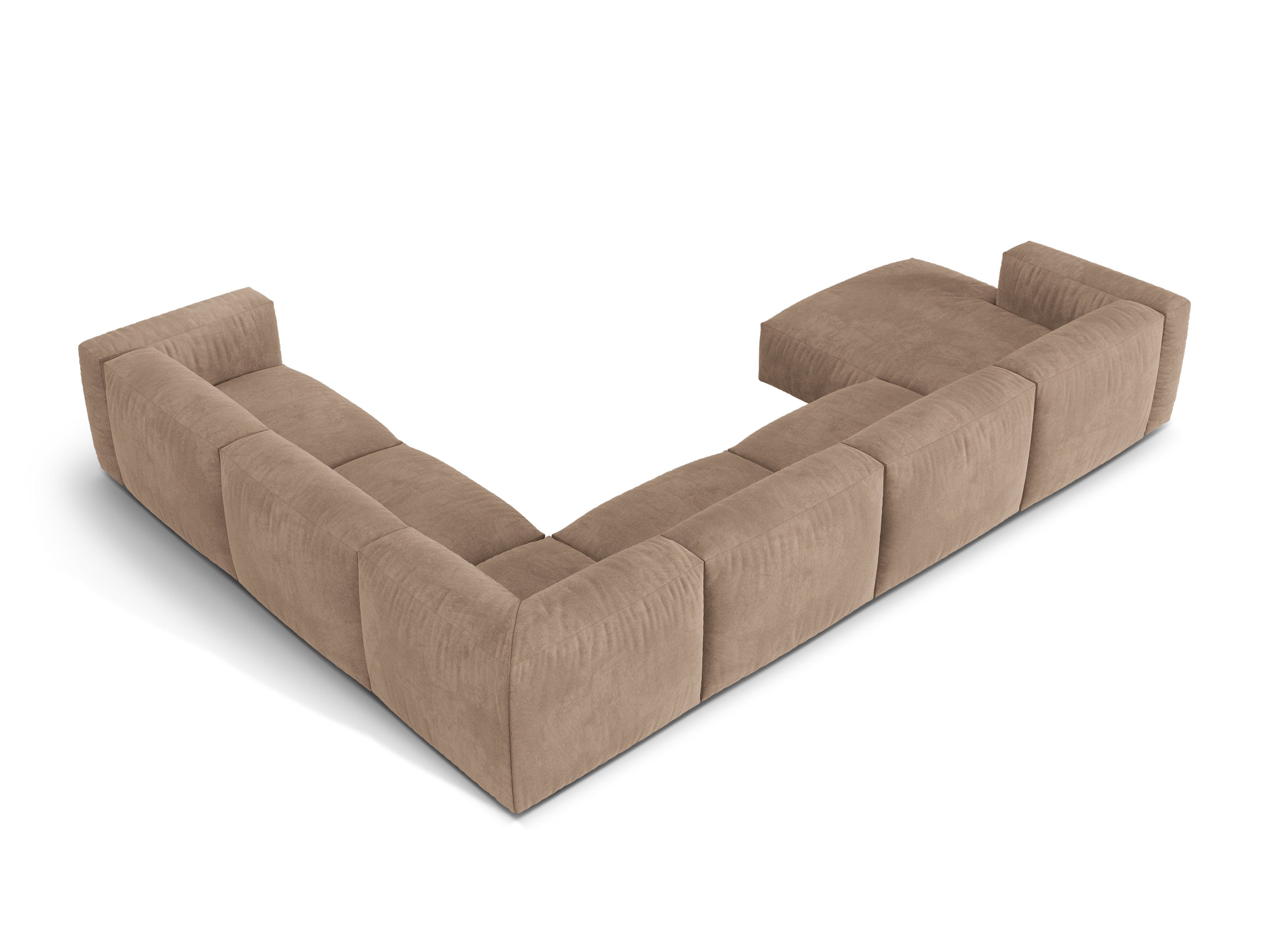 Kutna Garnitura Martina, 404x312cm, Materijal: Baršun