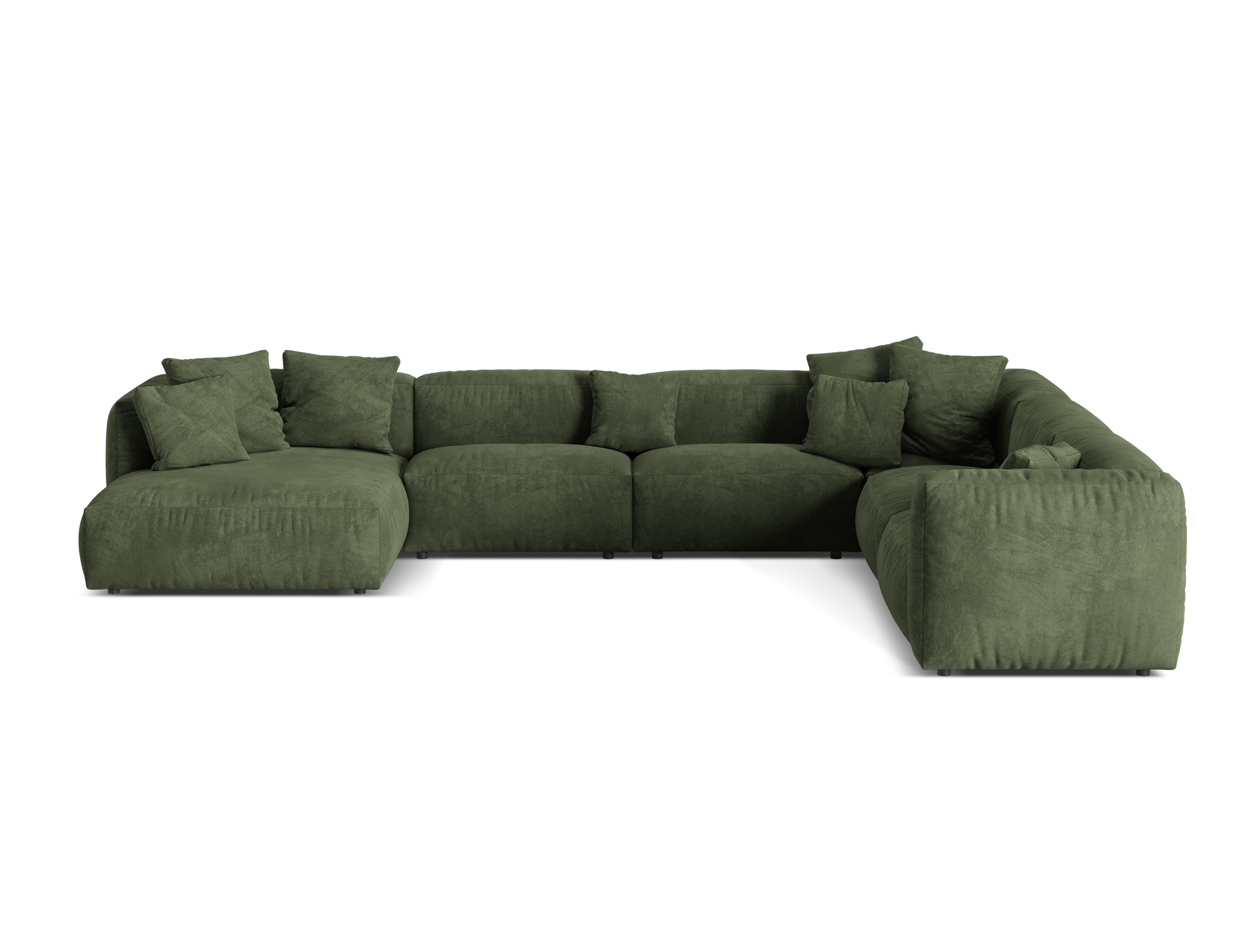 Kutna Garnitura Martina, 404x312cm, Materijal: Baršun