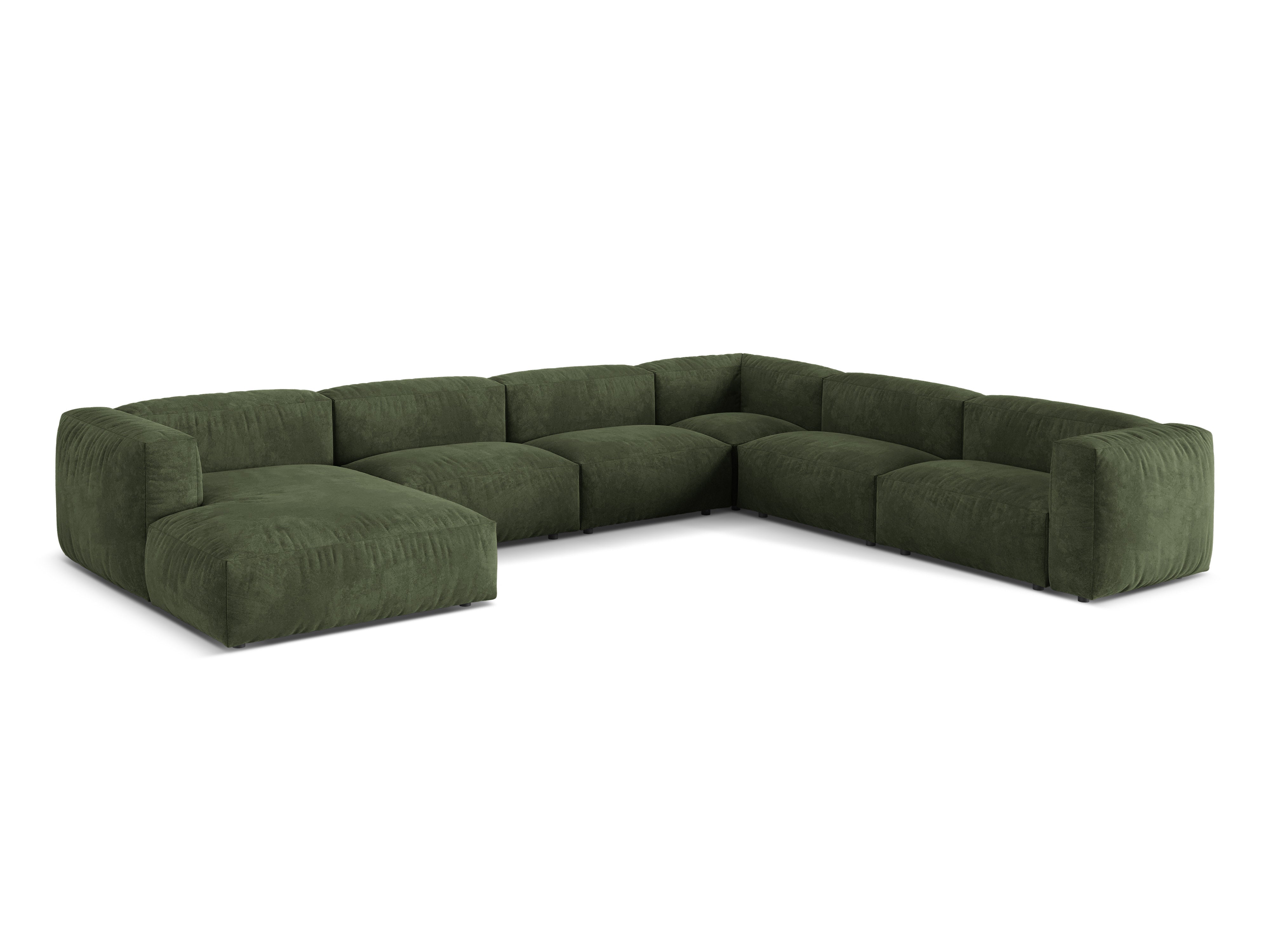 Kutna Garnitura Martina, 404x312cm, Materijal: Baršun