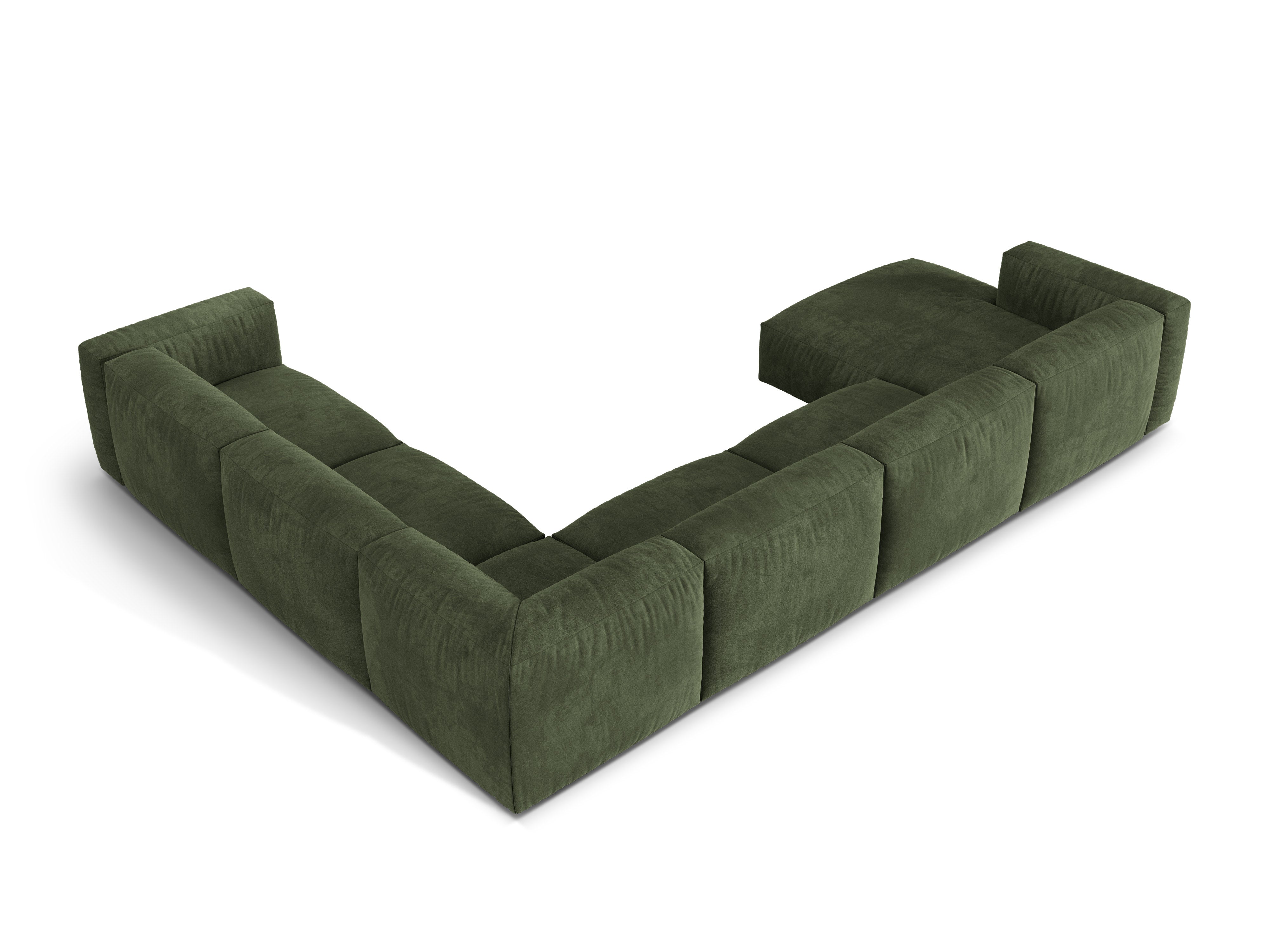 Kutna Garnitura Martina, 404x312cm, Materijal: Baršun