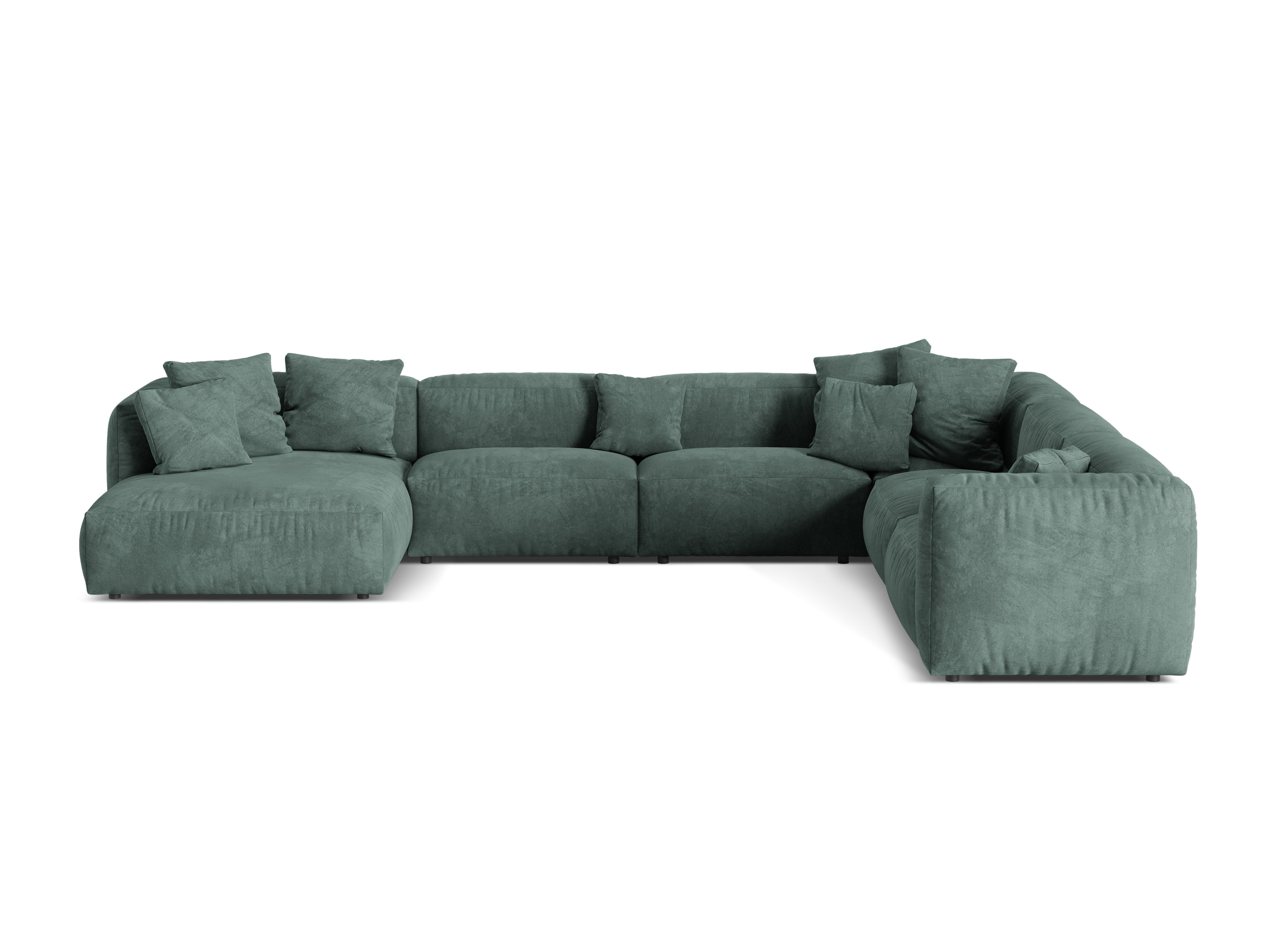 Kutna Garnitura Martina, 404x312cm, Materijal: Baršun