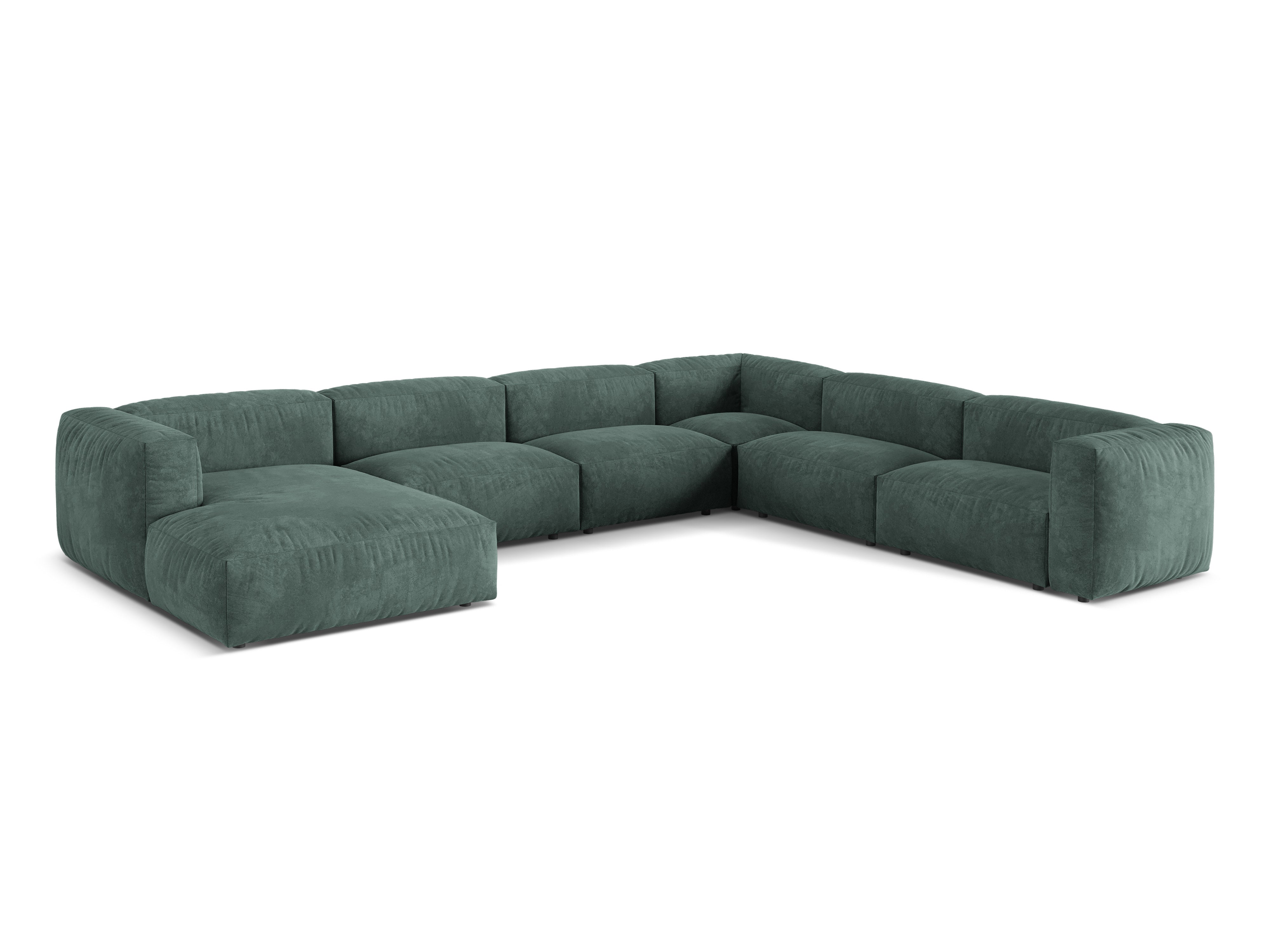 Kutna Garnitura Martina, 404x312cm, Materijal: Baršun