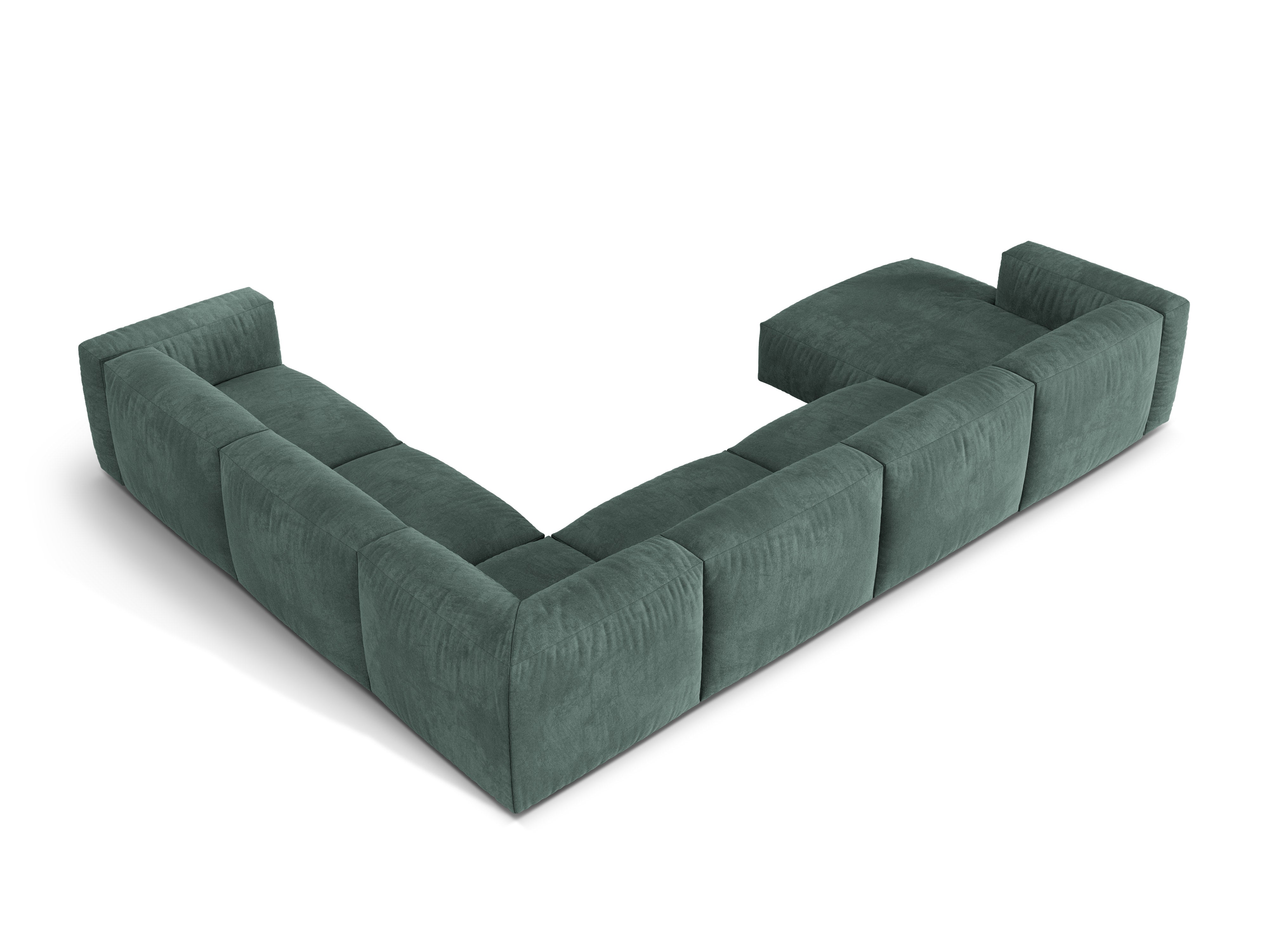 Kutna Garnitura Martina, 404x312cm, Materijal: Baršun