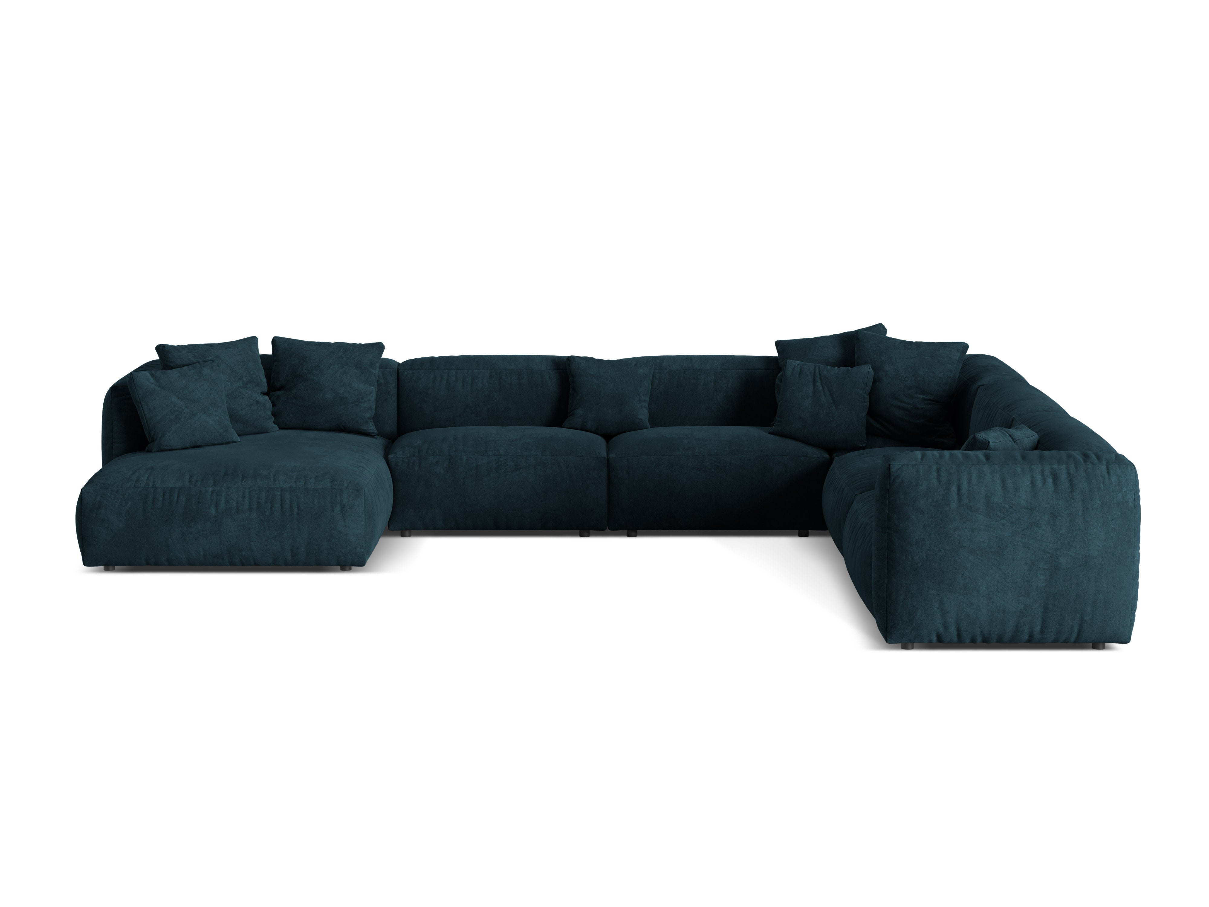 Kutna Garnitura Martina, 404x312cm, Materijal: Baršun