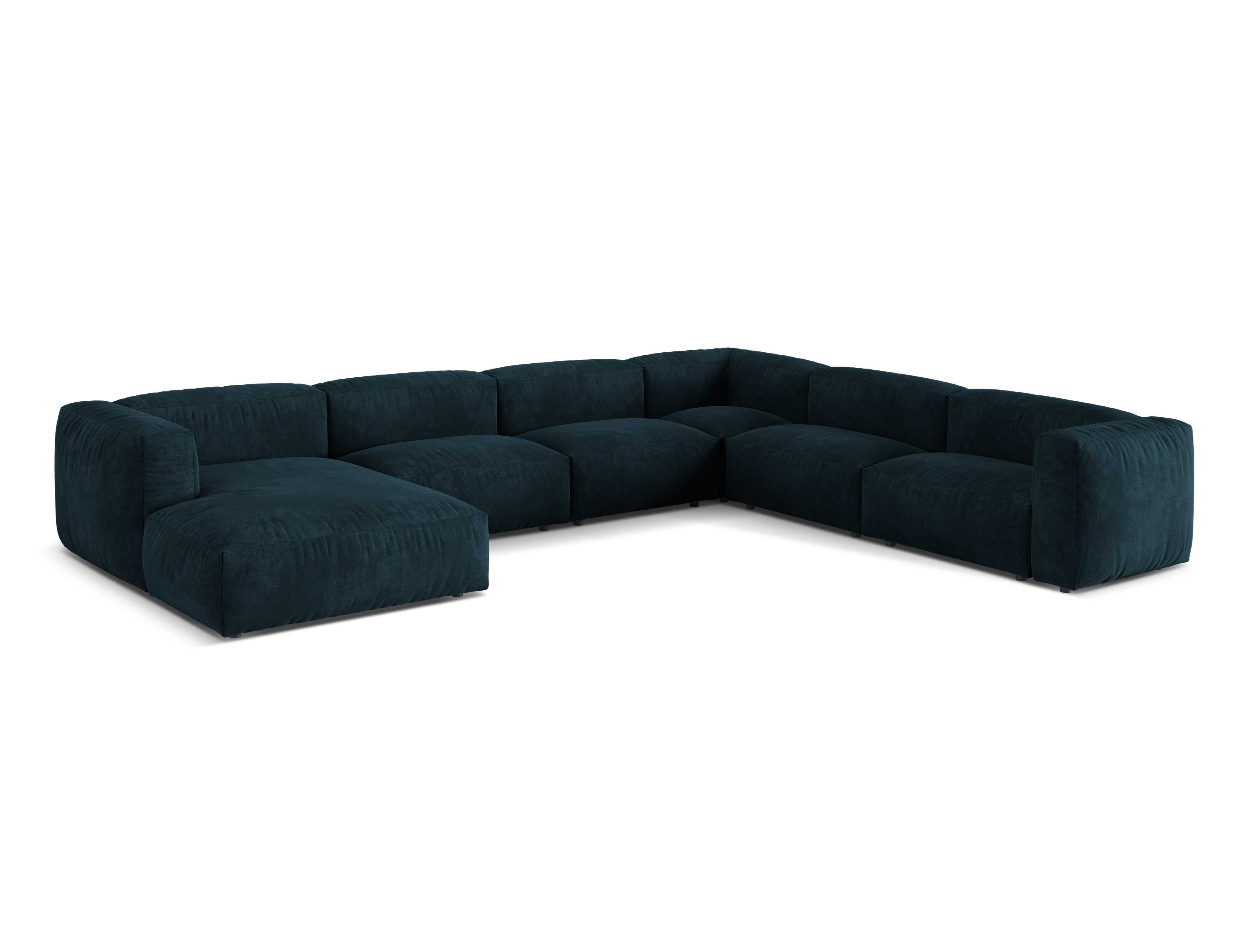 Kutna Garnitura Martina, 404x312cm, Materijal: Baršun