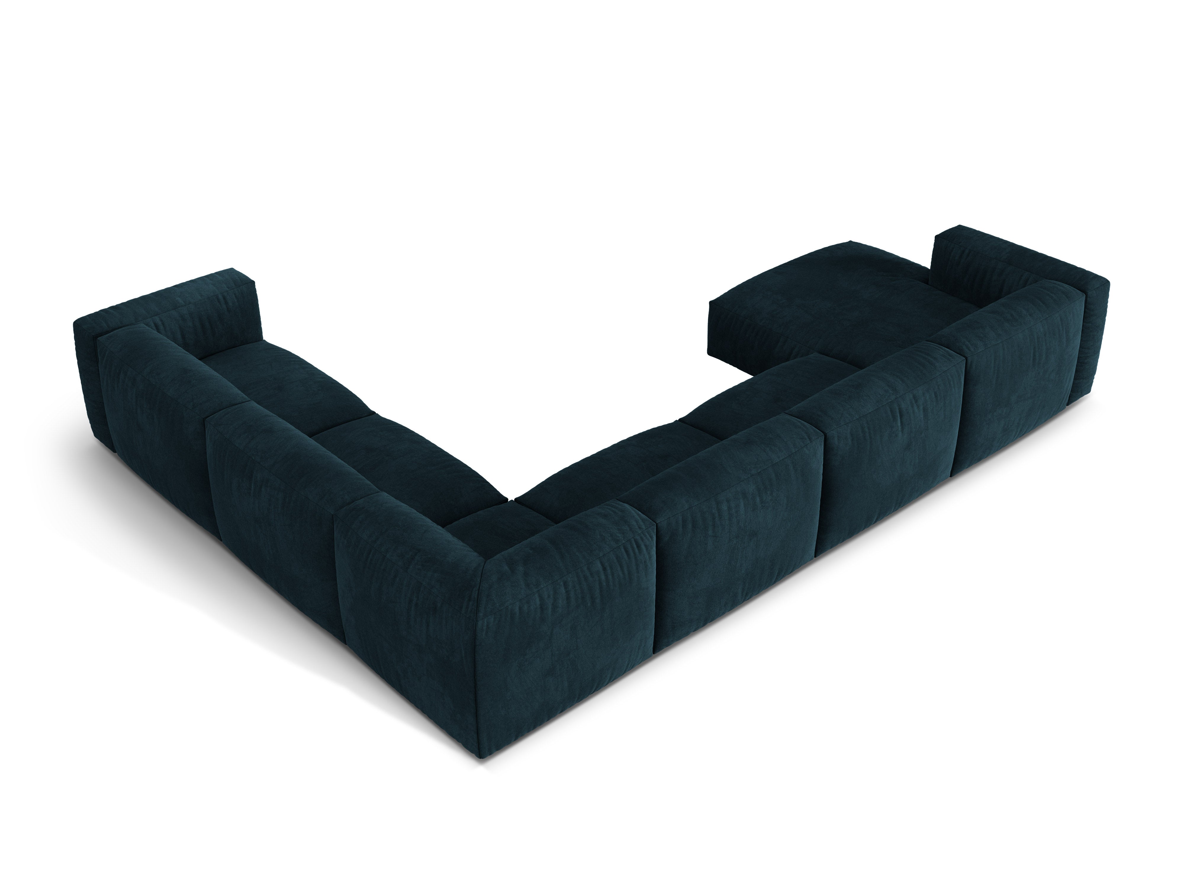 Kutna Garnitura Martina, 404x312cm, Materijal: Baršun