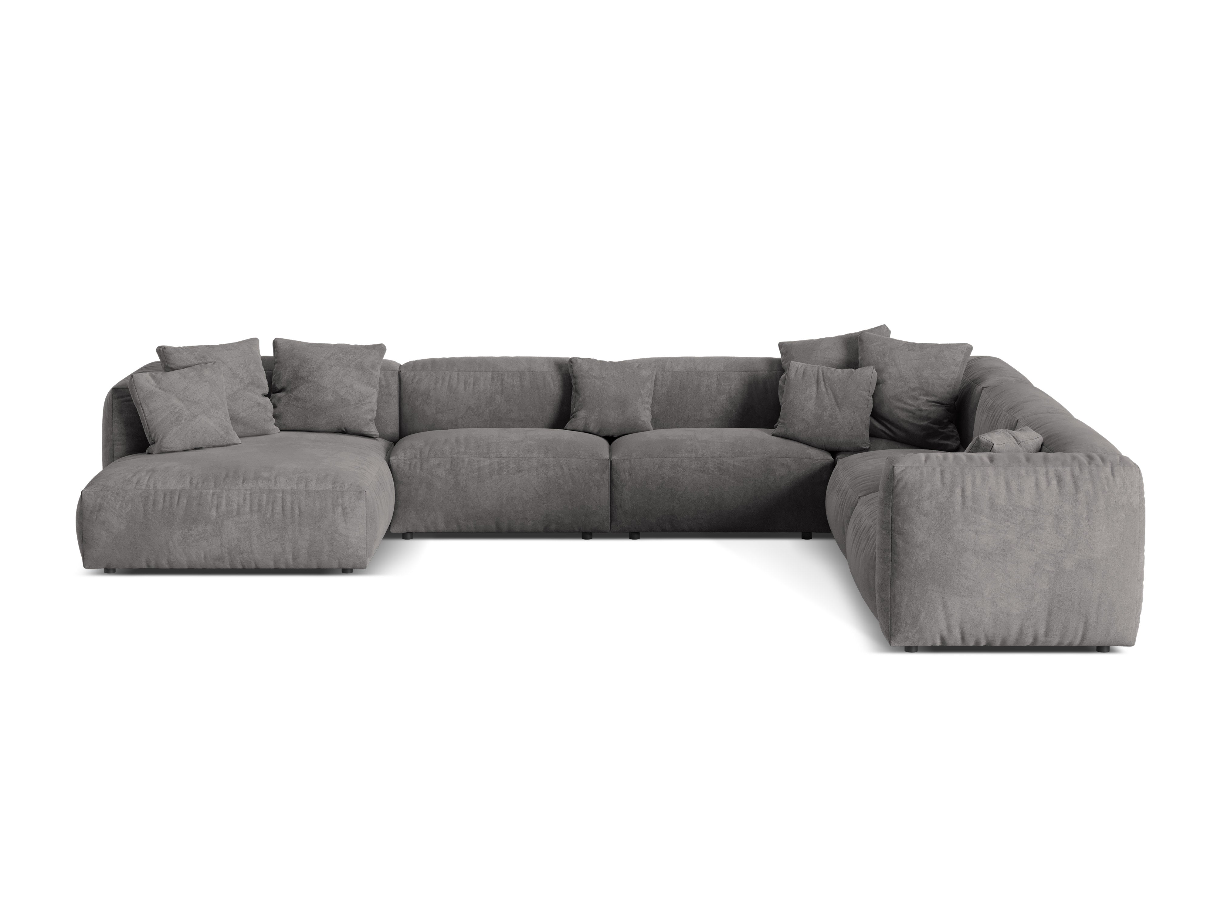 Kutna Garnitura Martina, 404x312cm, Materijal: Baršun