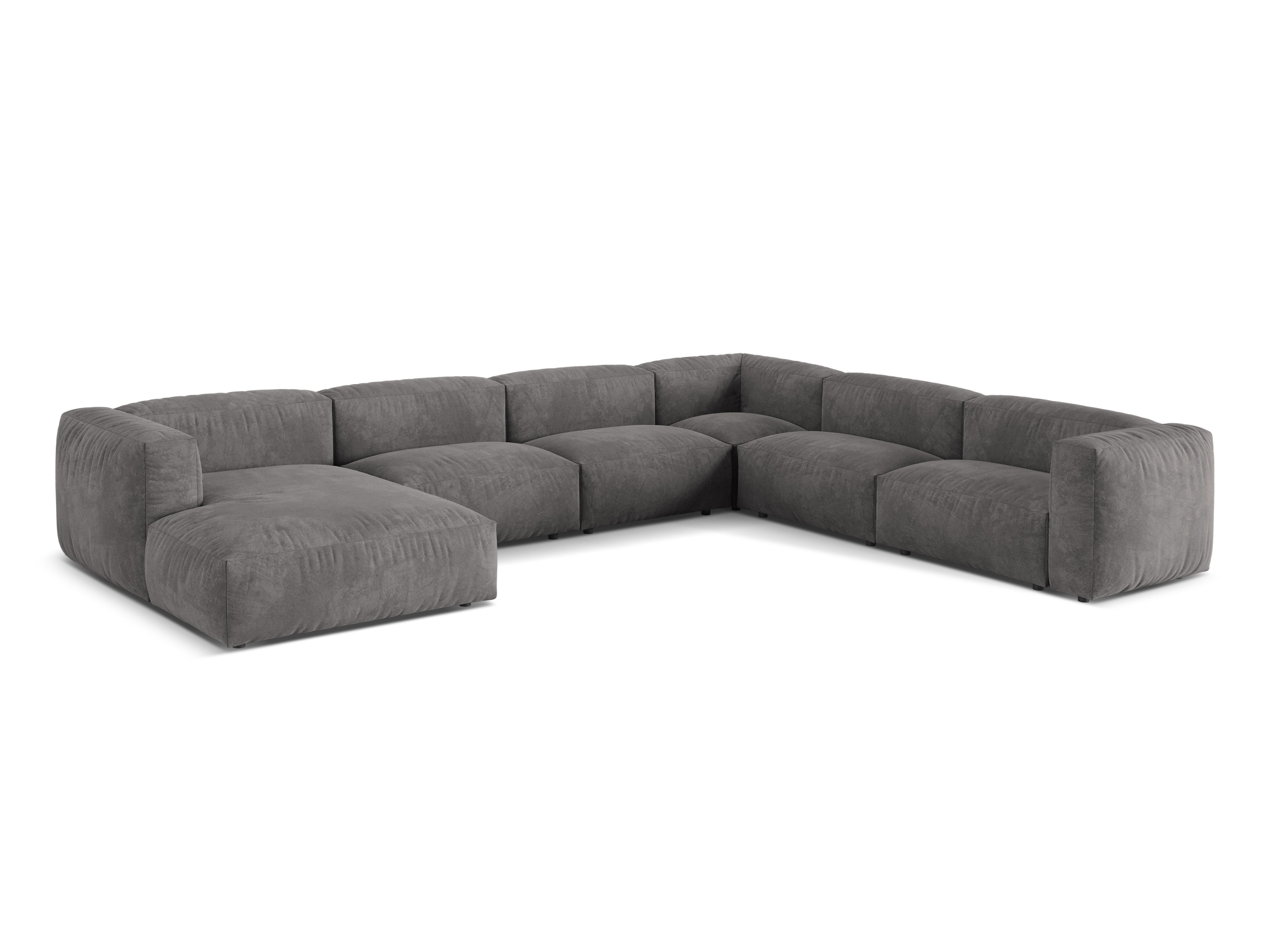 Kutna Garnitura Martina, 404x312cm, Materijal: Baršun