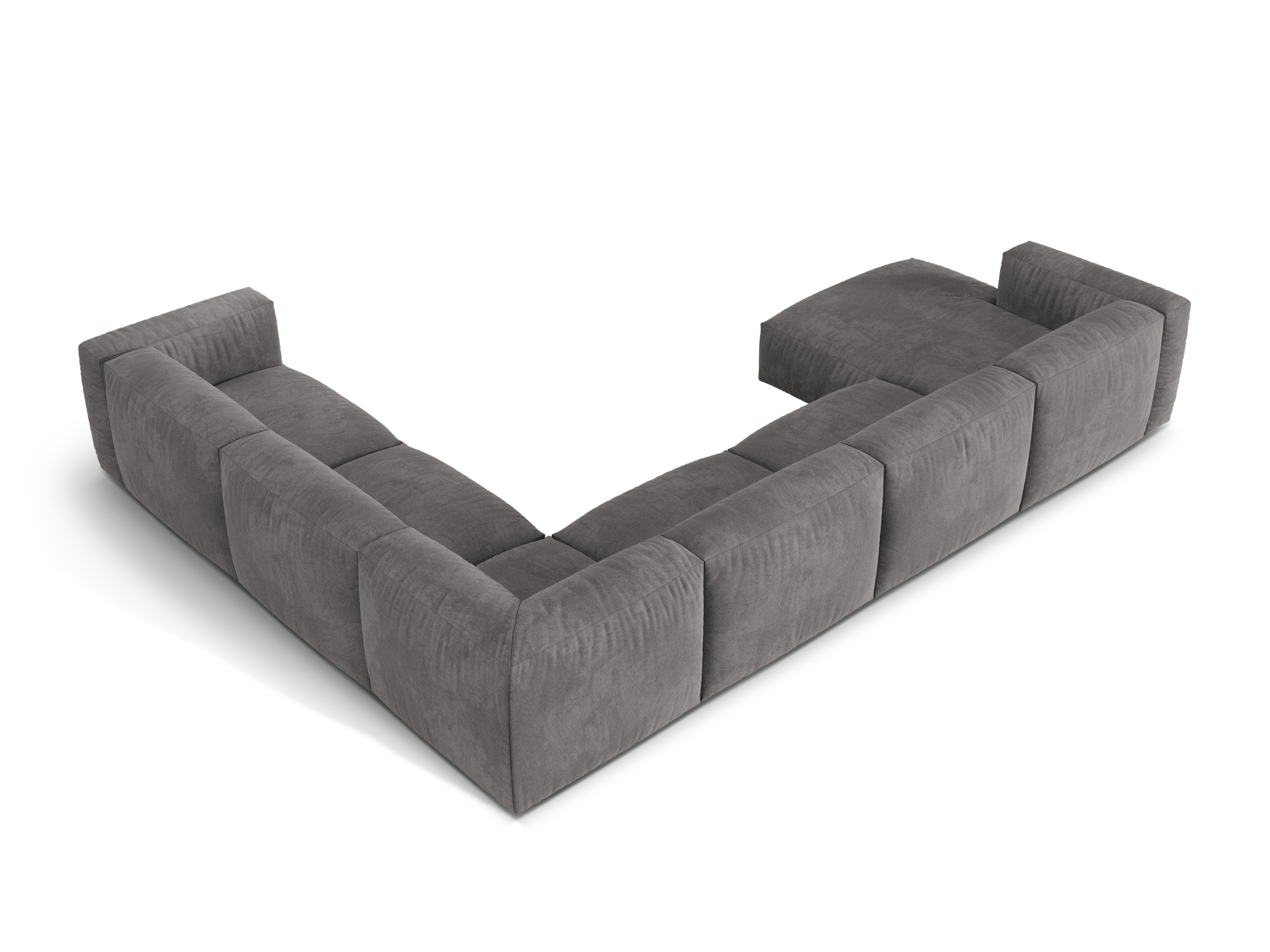 Kutna Garnitura Martina, 404x312cm, Materijal: Baršun