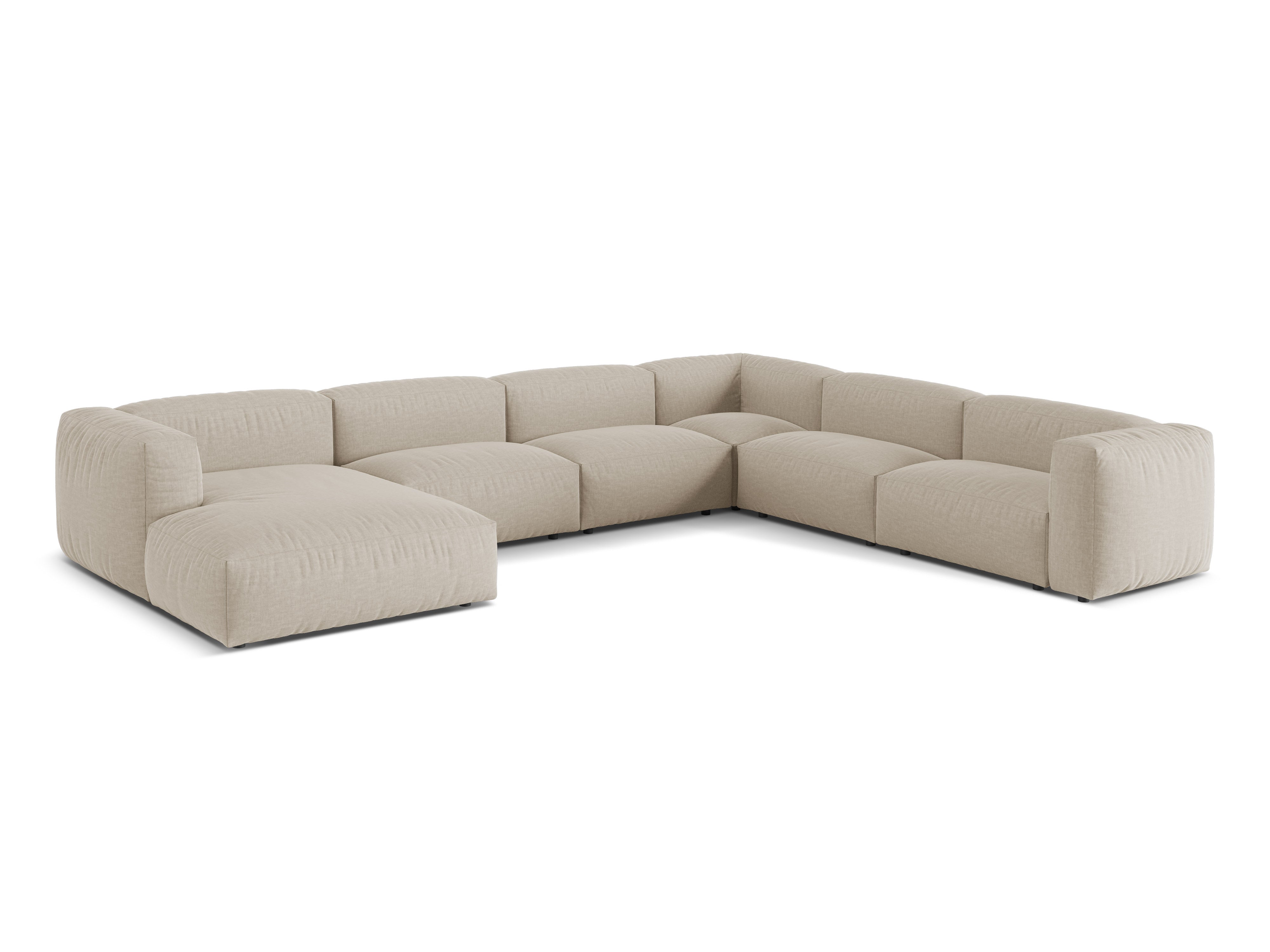 Kutna Garnitura Martina, 404x312cm, Materijal: Strukturirana tkanina