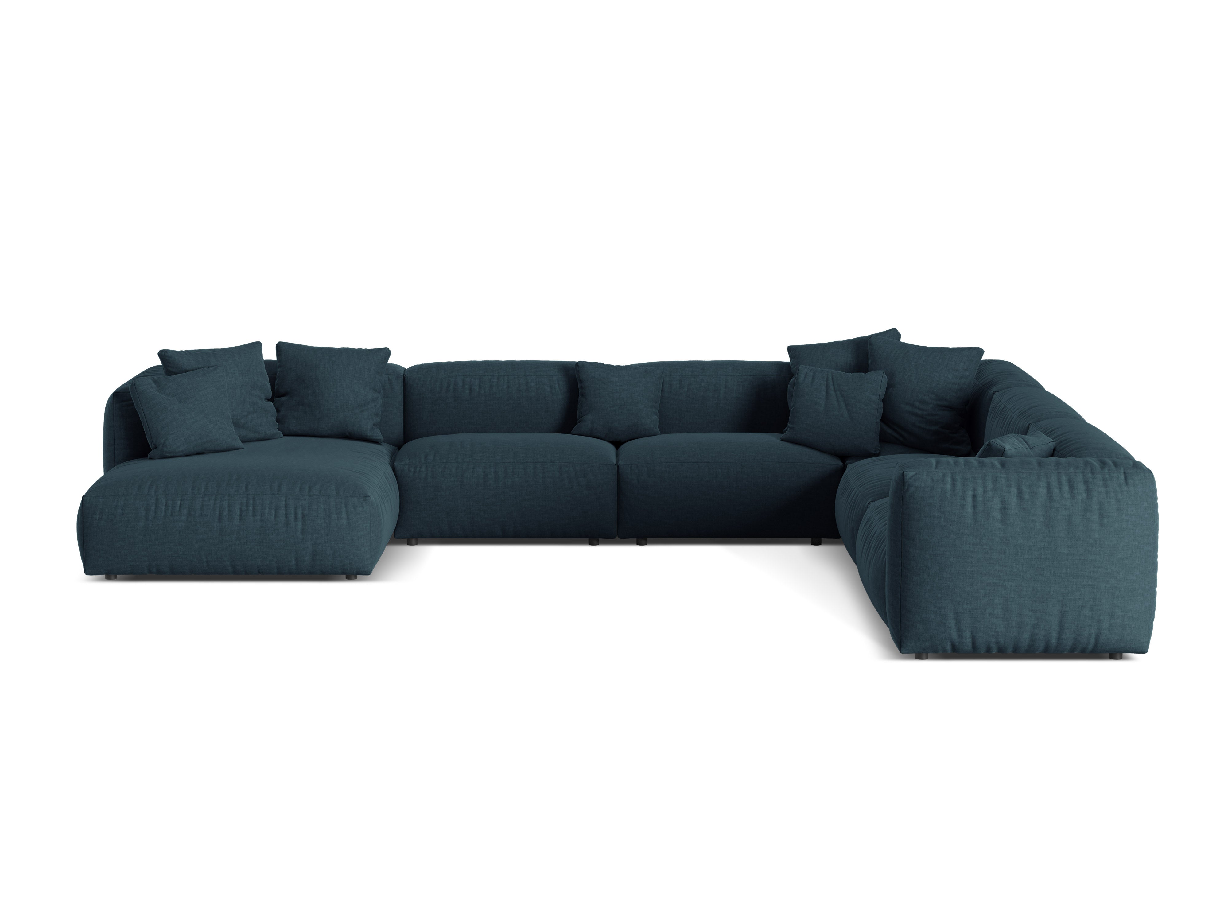 Kutna Garnitura Martina, 404x312cm, Materijal: Strukturirana tkanina