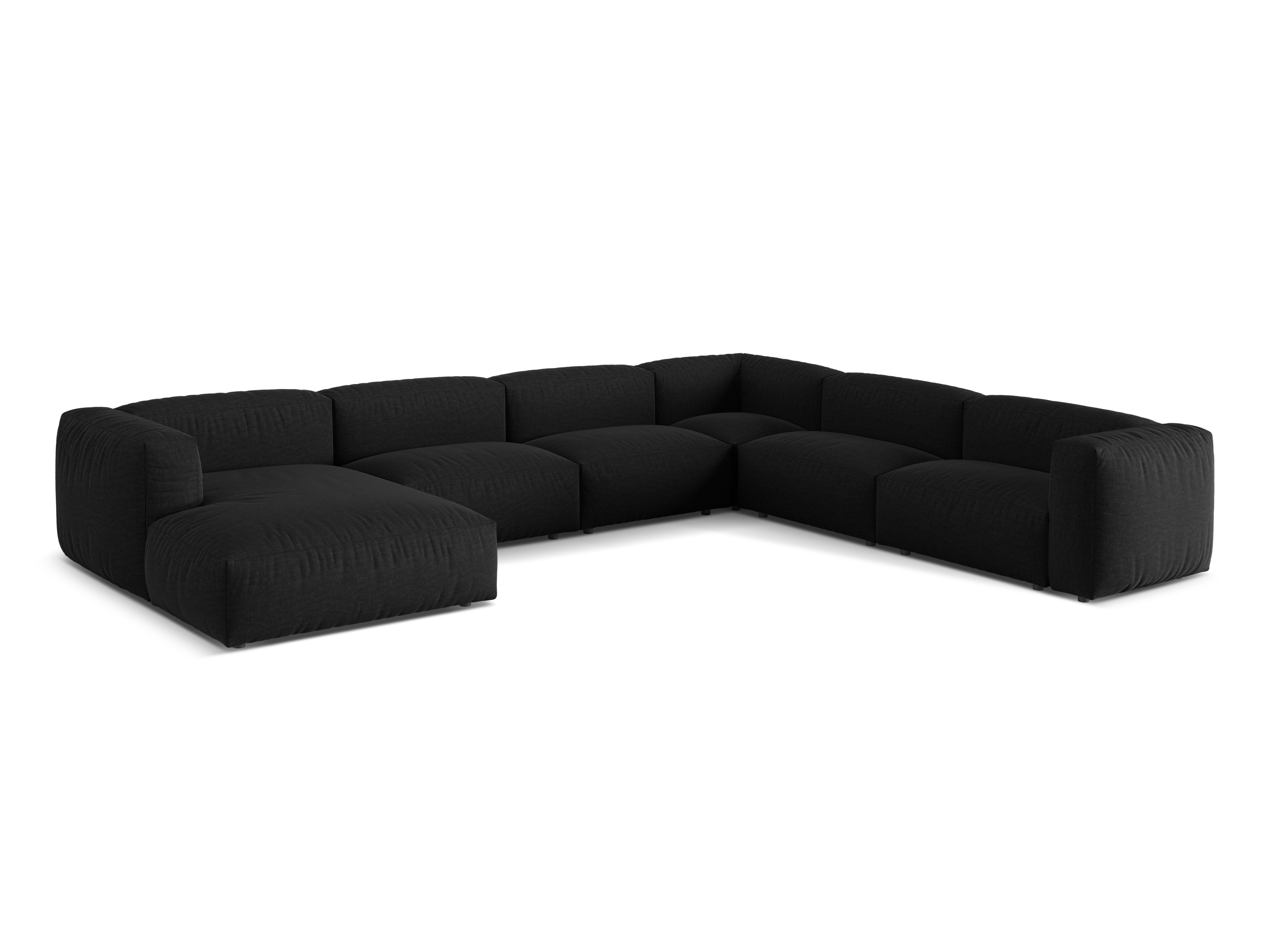 Kutna Garnitura Martina, 404x312cm, Materijal: Strukturirana tkanina