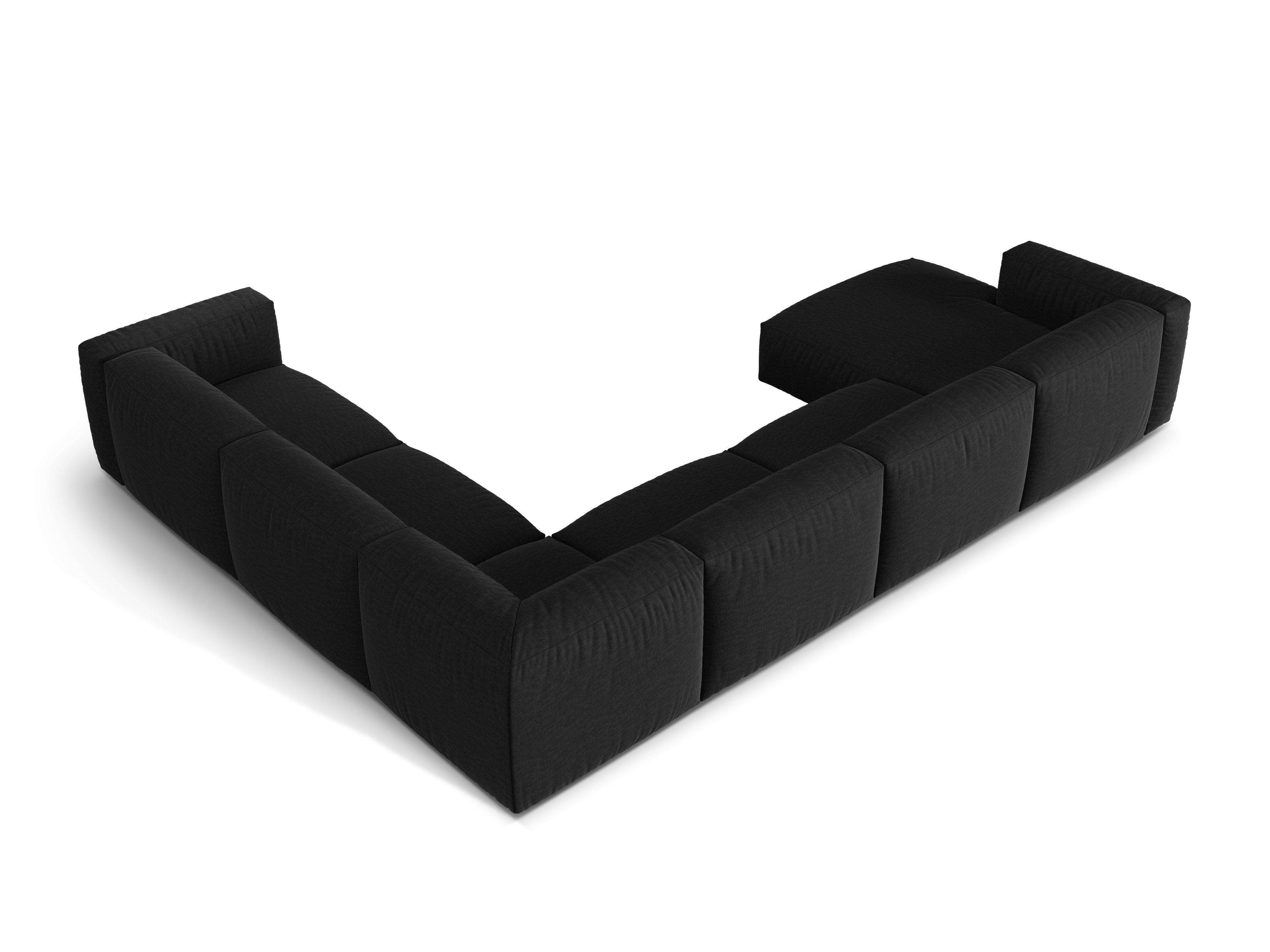 Kutna Garnitura Martina, 404x312cm, Materijal: Strukturirana tkanina