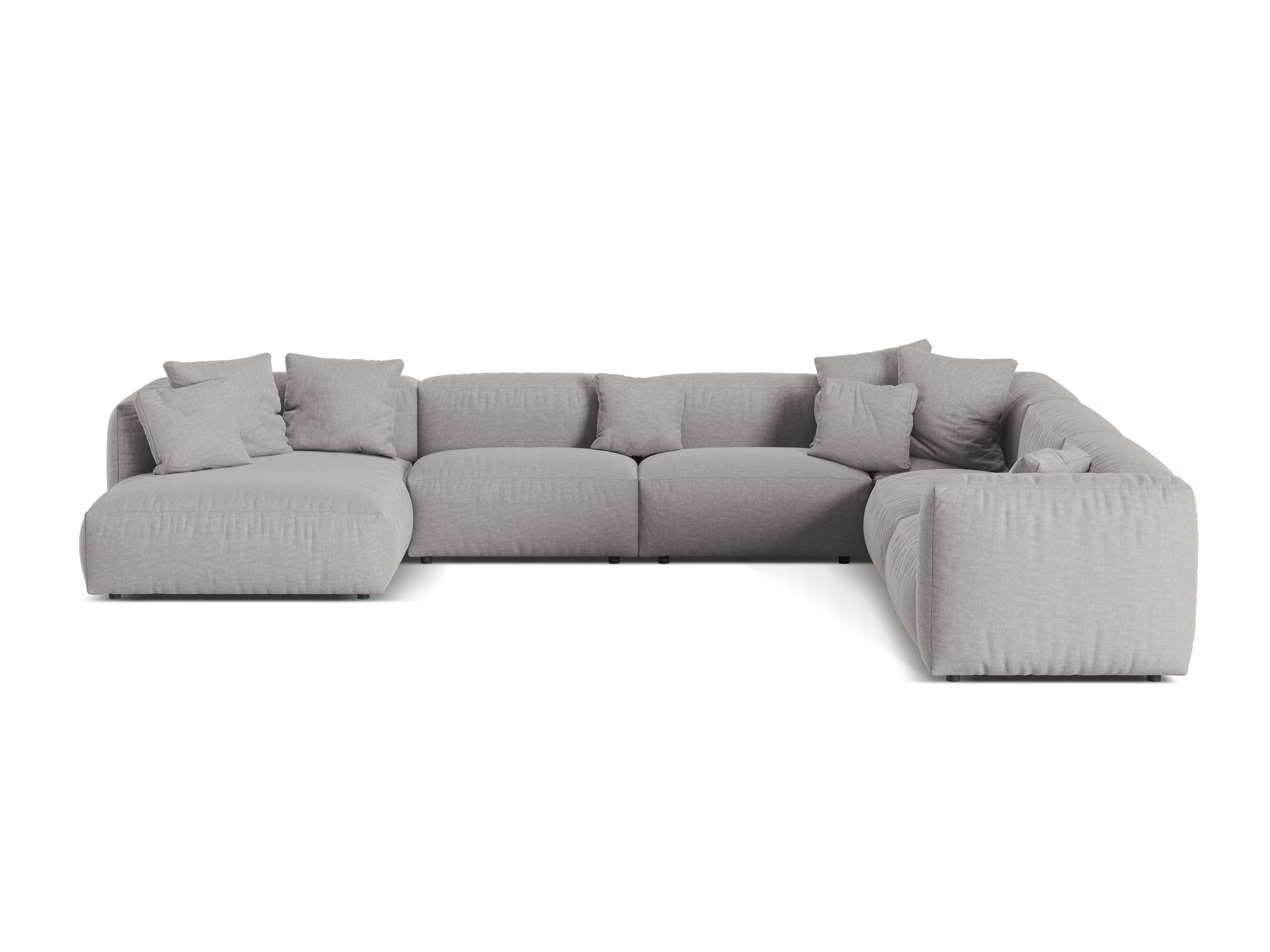 Kutna Garnitura Martina, 404x312cm, Materijal: Strukturirana tkanina