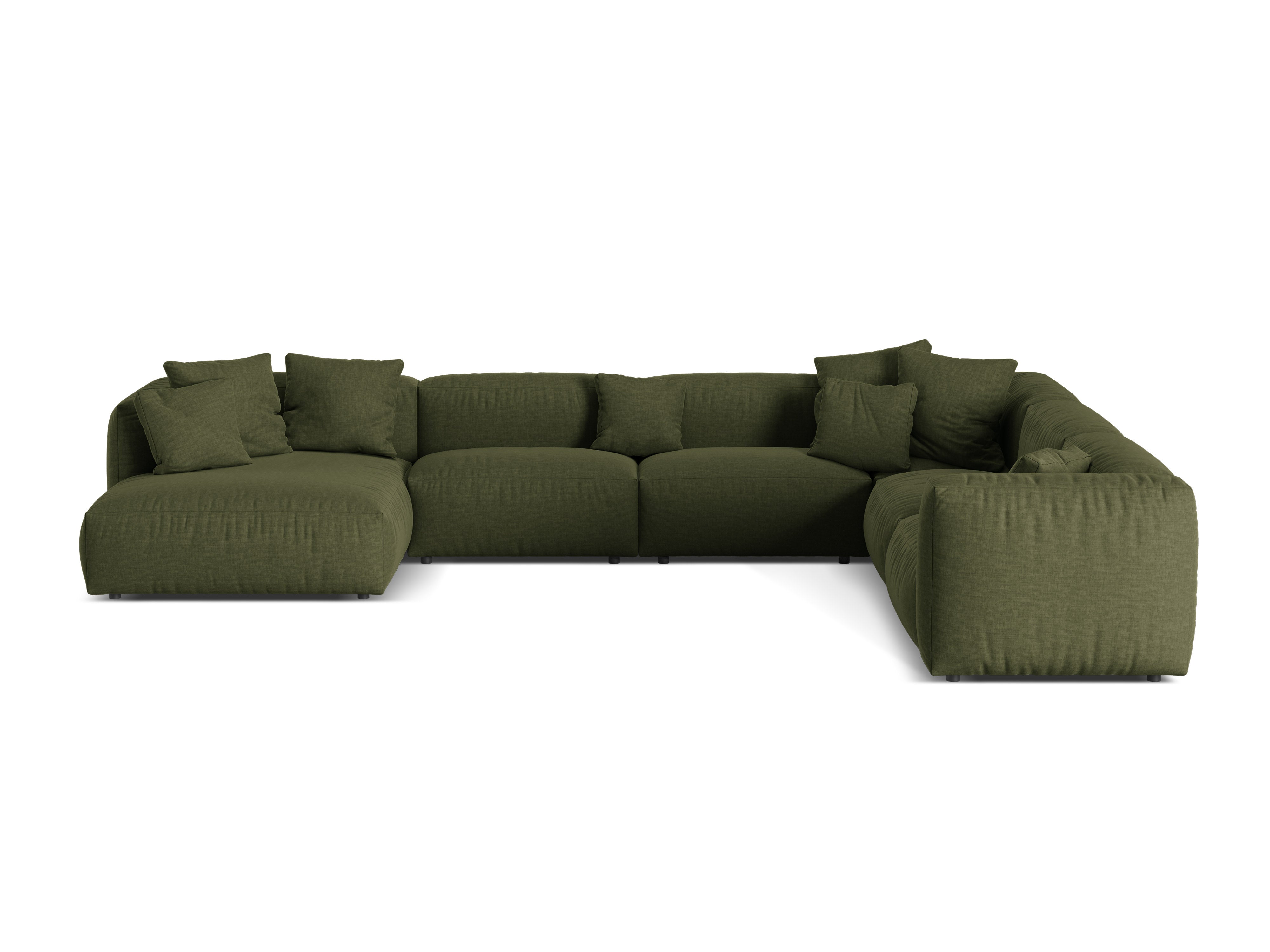 Kutna Garnitura Martina, 404x312cm, Materijal: Strukturirana tkanina