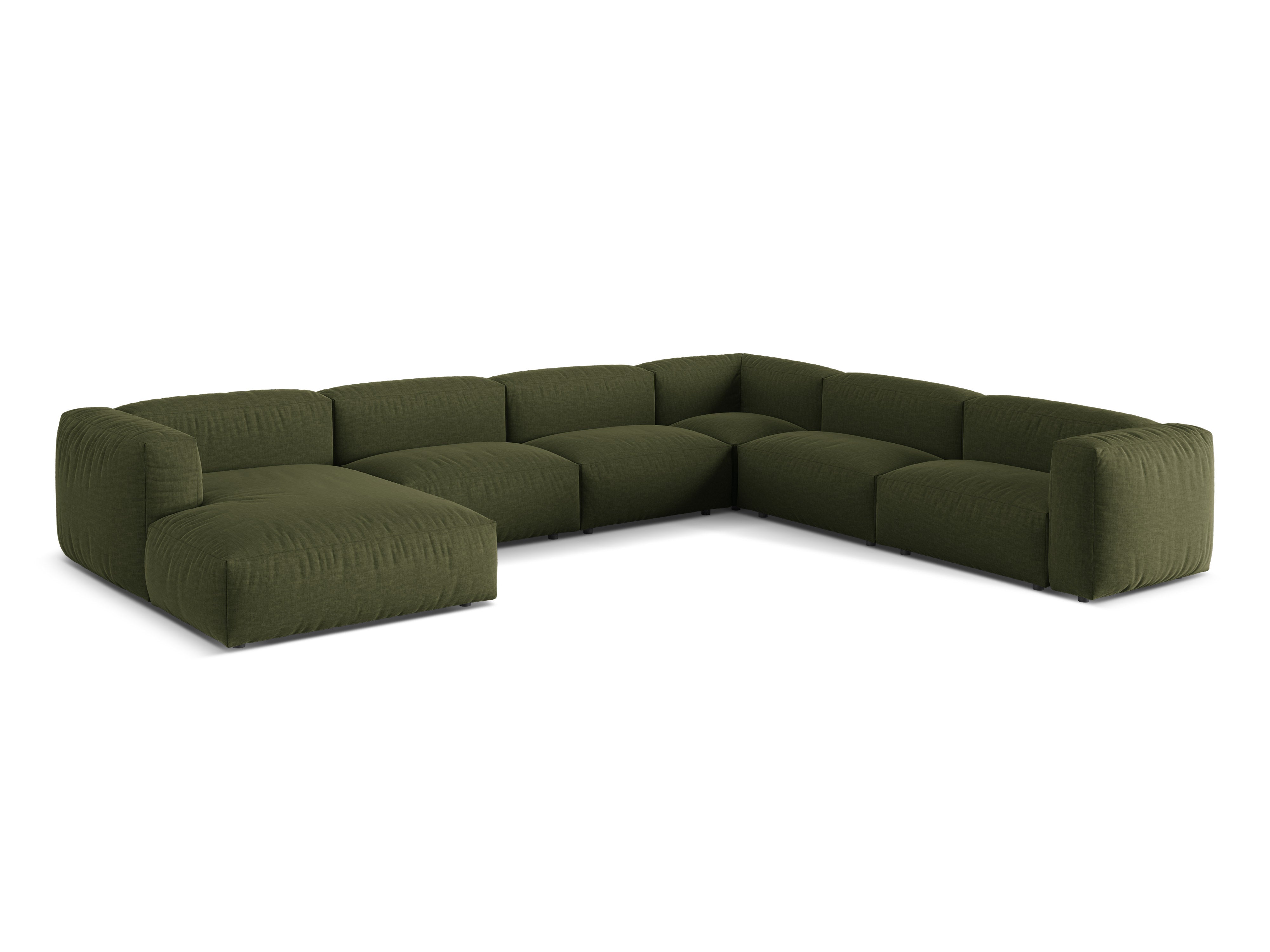 Kutna Garnitura Martina, 404x312cm, Materijal: Strukturirana tkanina