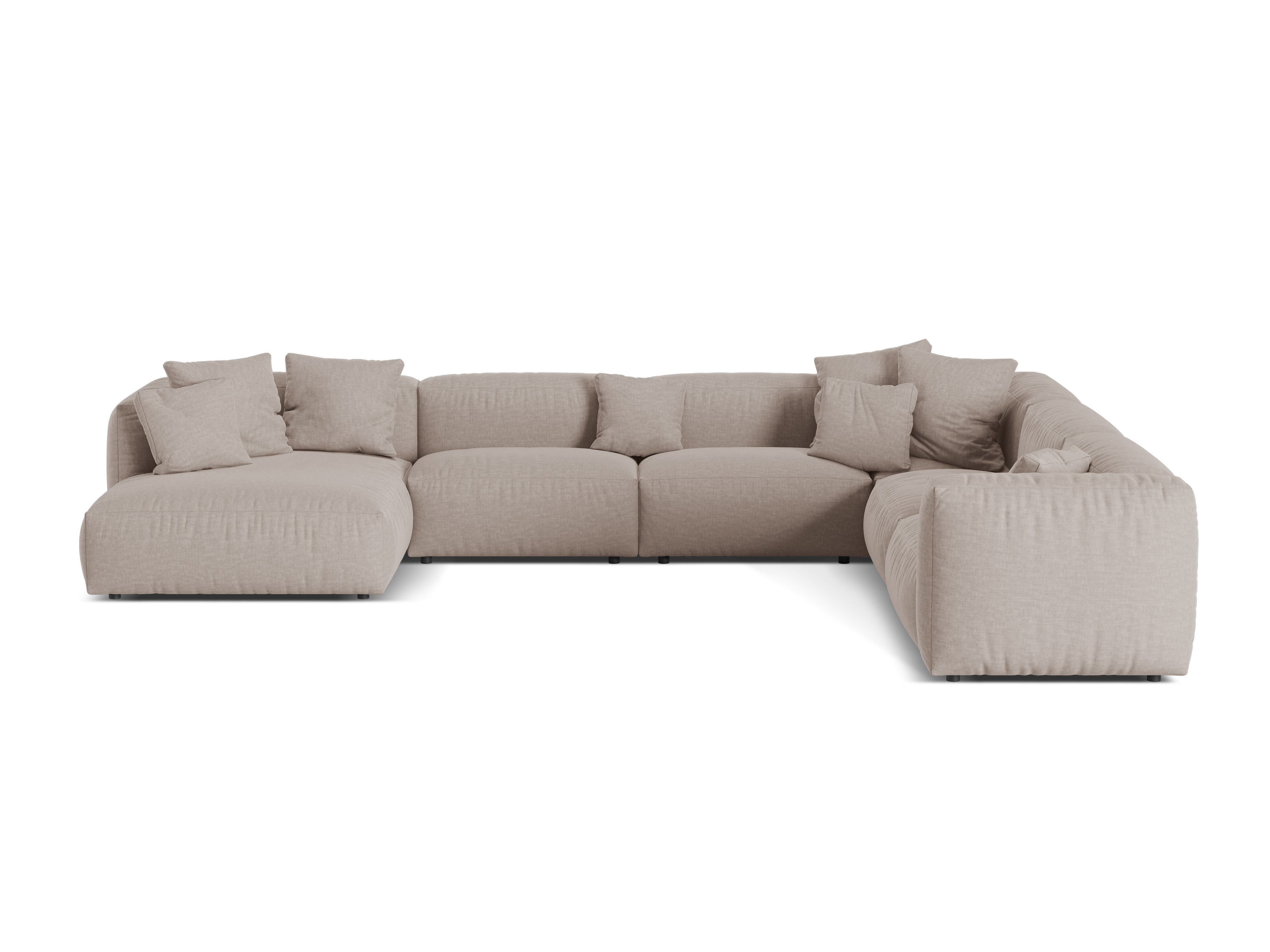 Kutna Garnitura Martina, 404x312cm, Materijal: Strukturirana tkanina