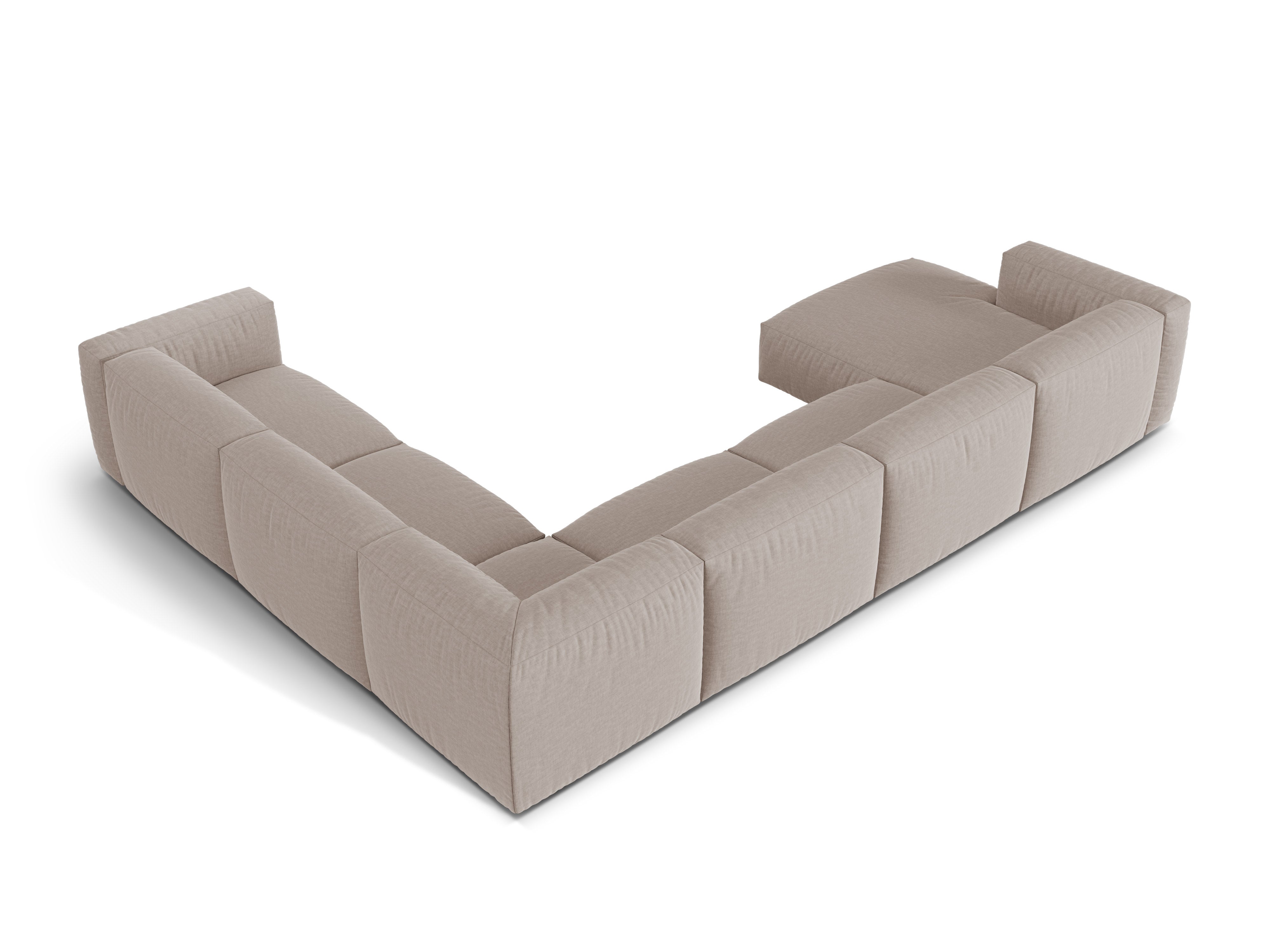 Kutna Garnitura Martina, 404x312cm, Materijal: Strukturirana tkanina