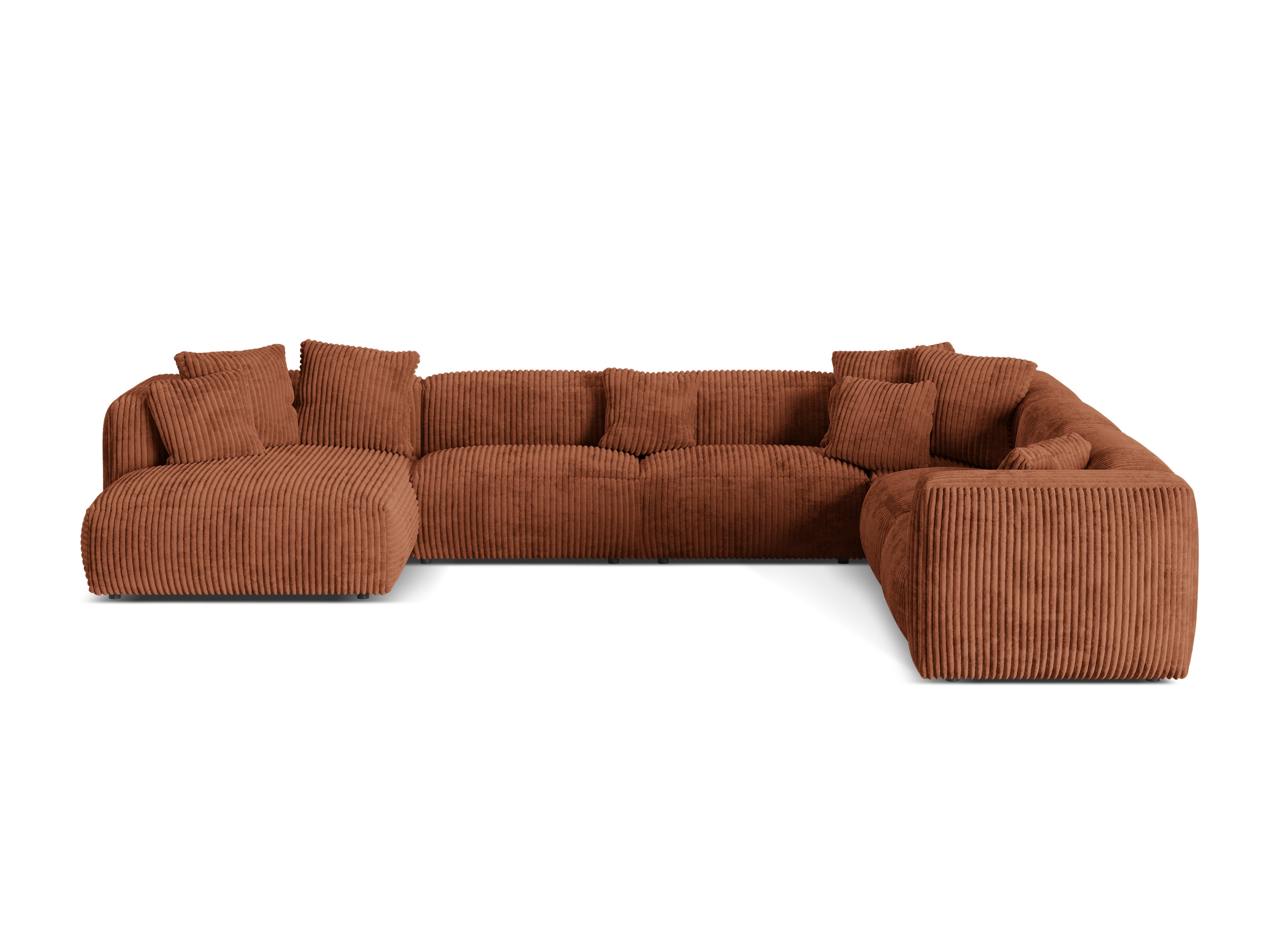 Kutna Garnitura Martina, 404x312cm, Materijal: Rebrasta tkanina