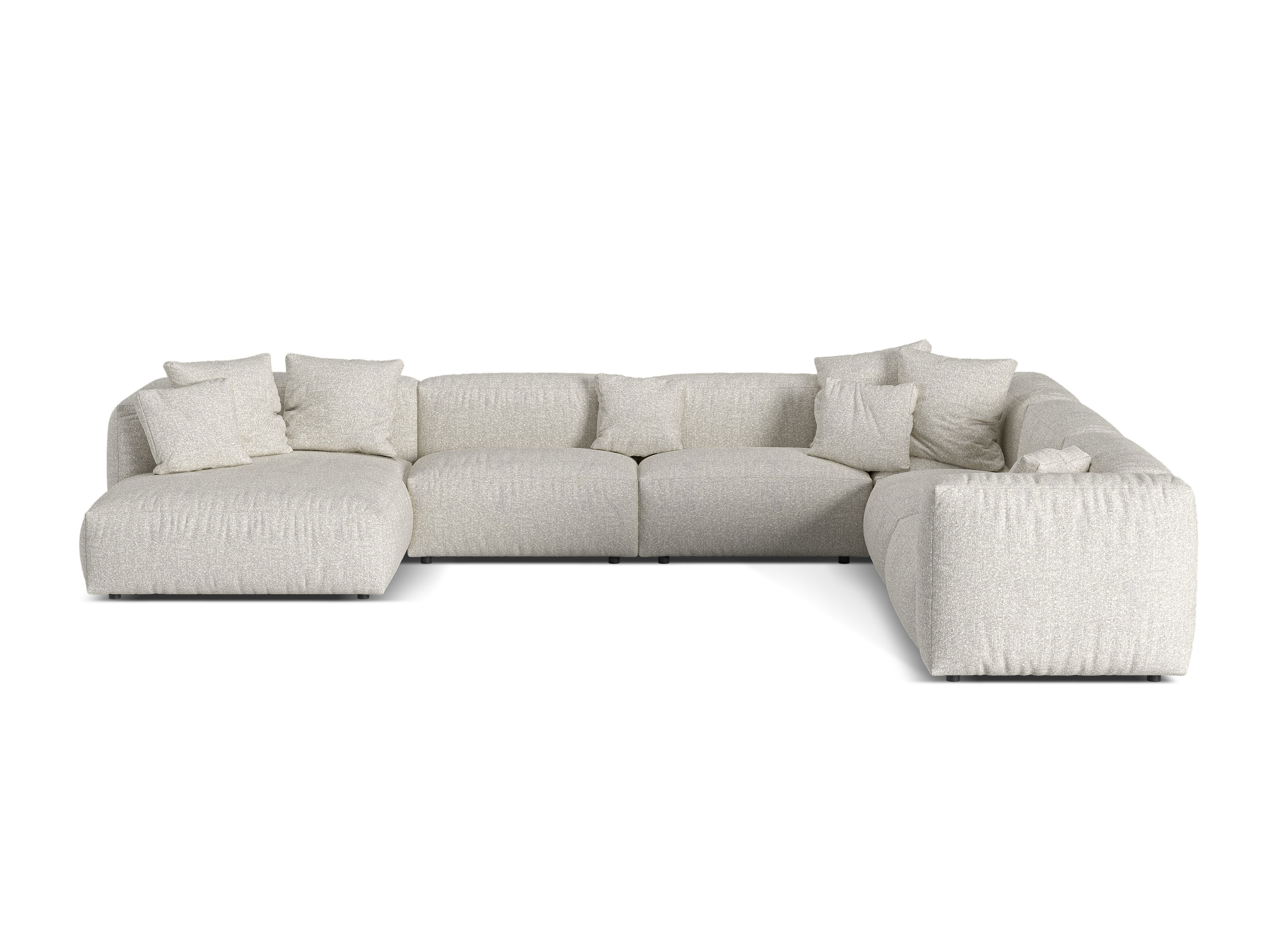 Kutna Garnitura Martina, 404x312cm, Materijal: Boucle