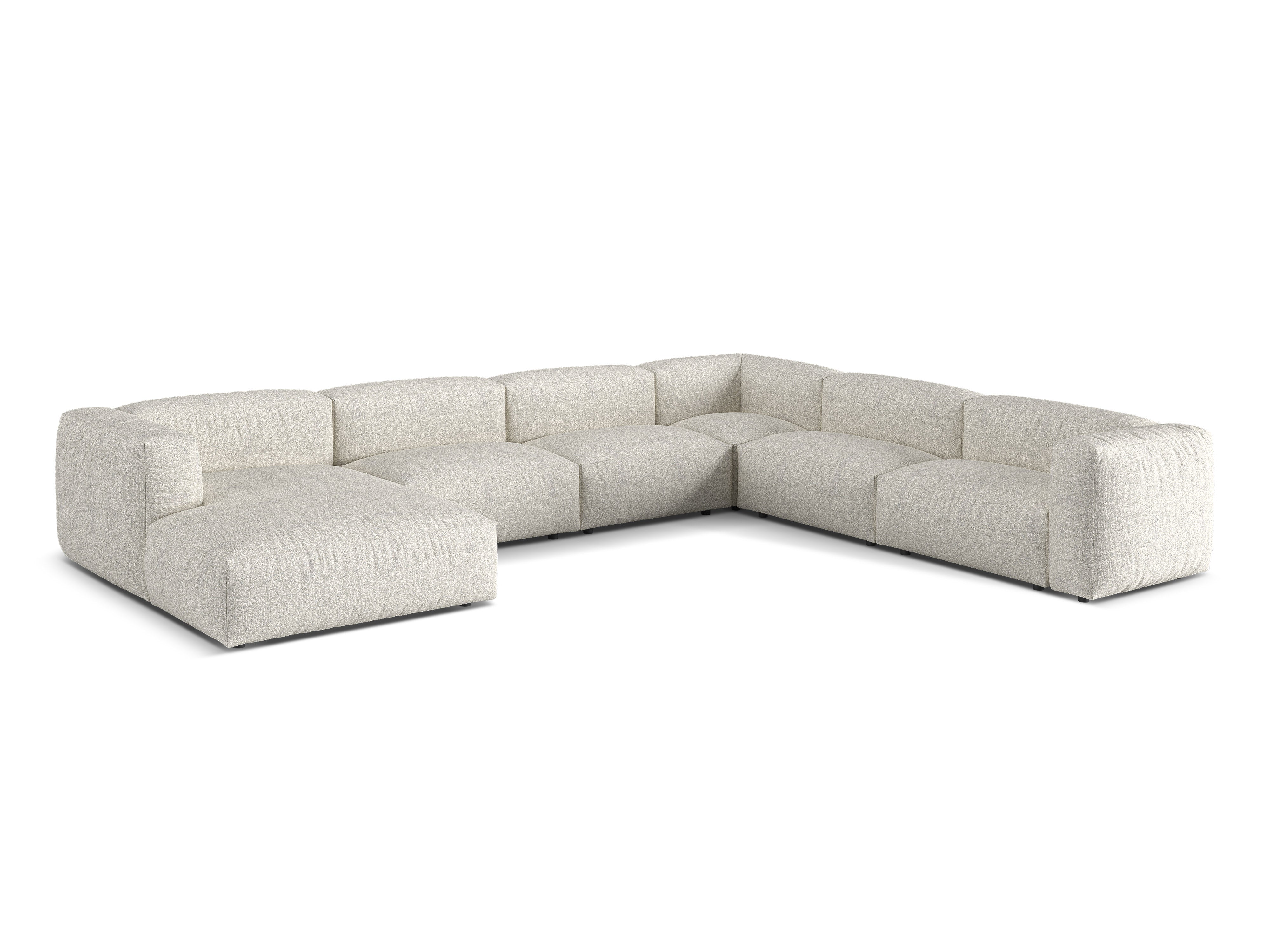 Kutna Garnitura Martina, 404x312cm, Materijal: Boucle