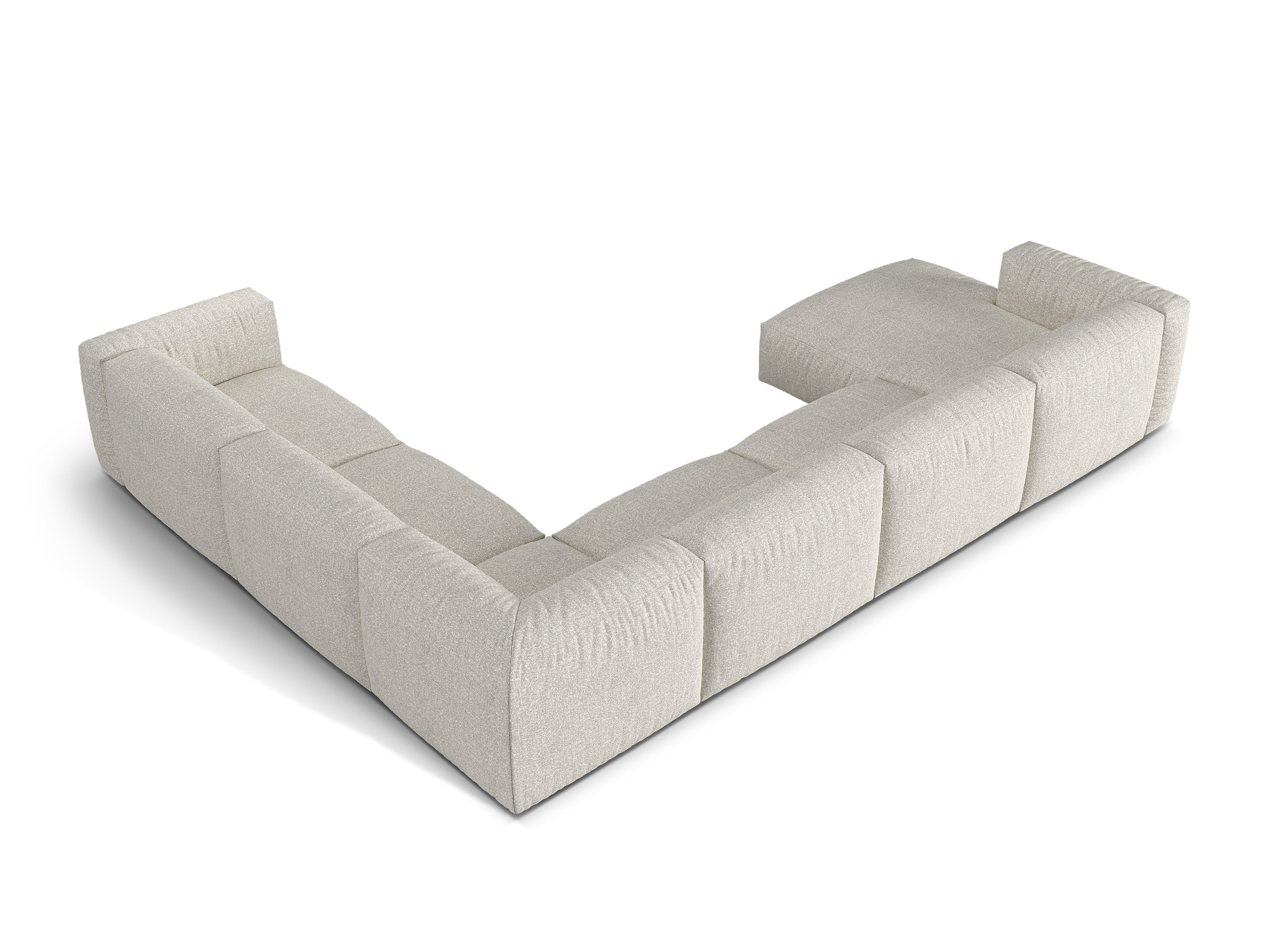 Kutna Garnitura Martina, 404x312cm, Materijal: Boucle