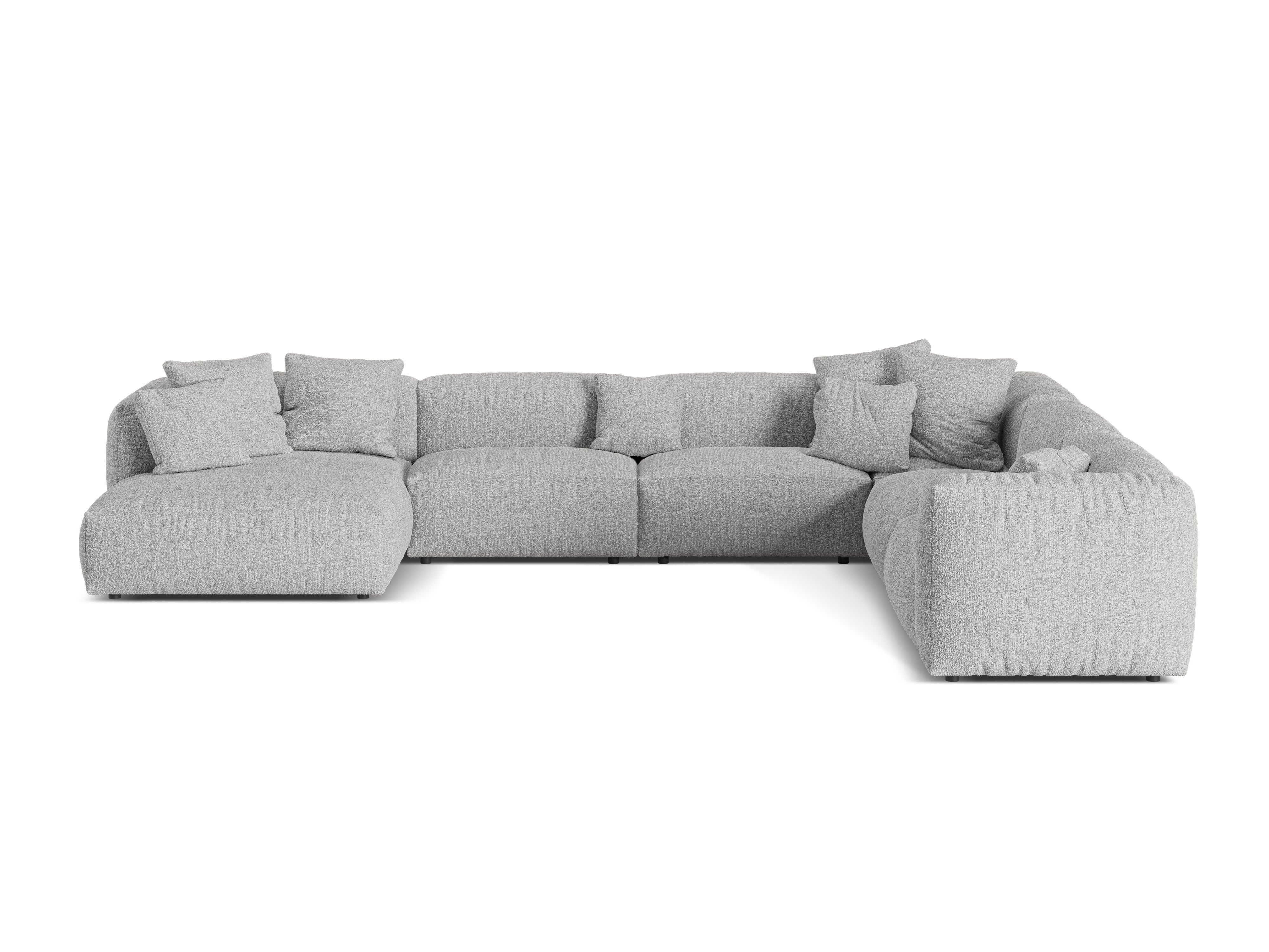 Kutna Garnitura Martina, 404x312cm, Materijal: Boucle