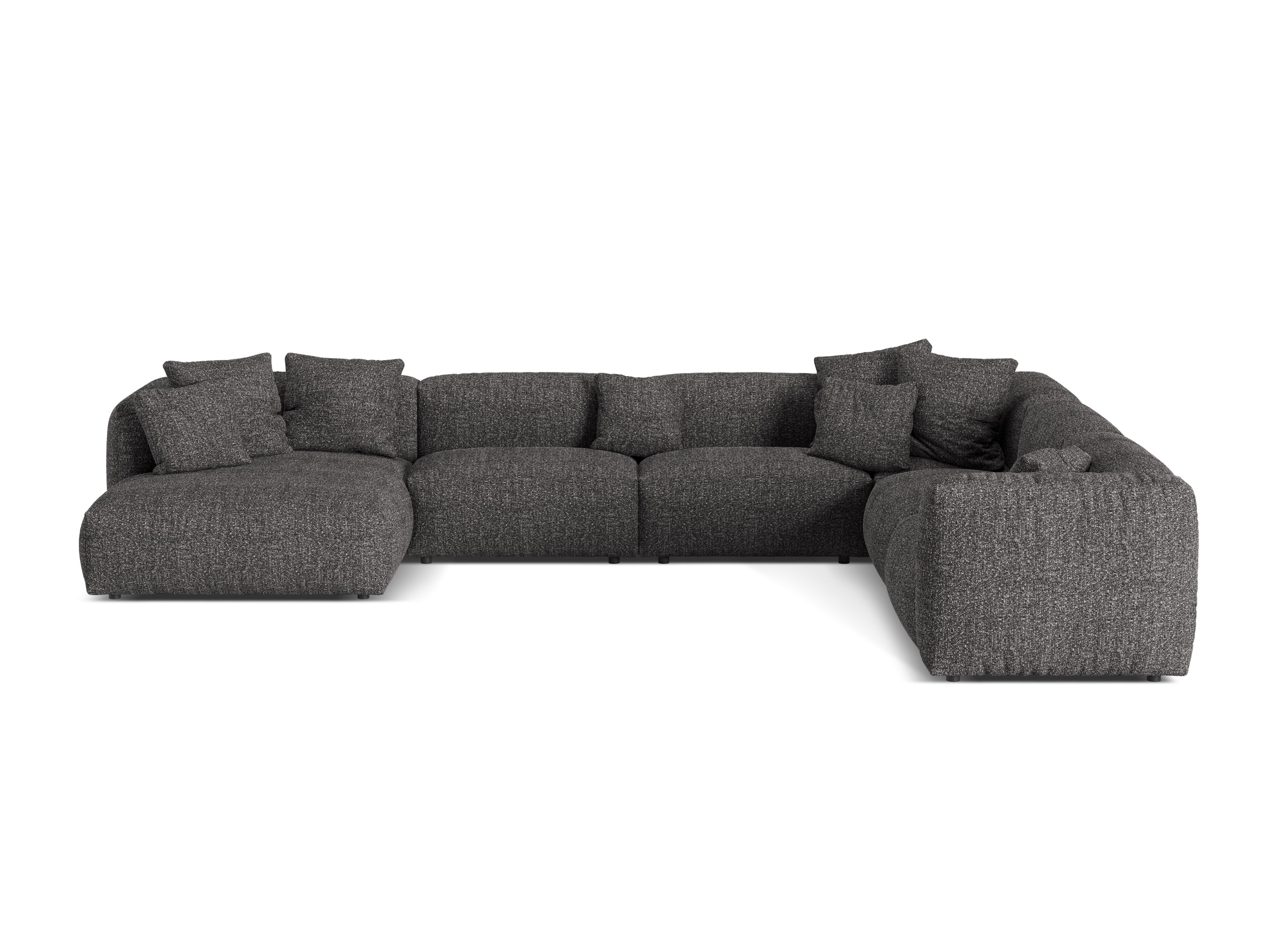 Kutna Garnitura Martina, 404x312cm, Materijal: Boucle