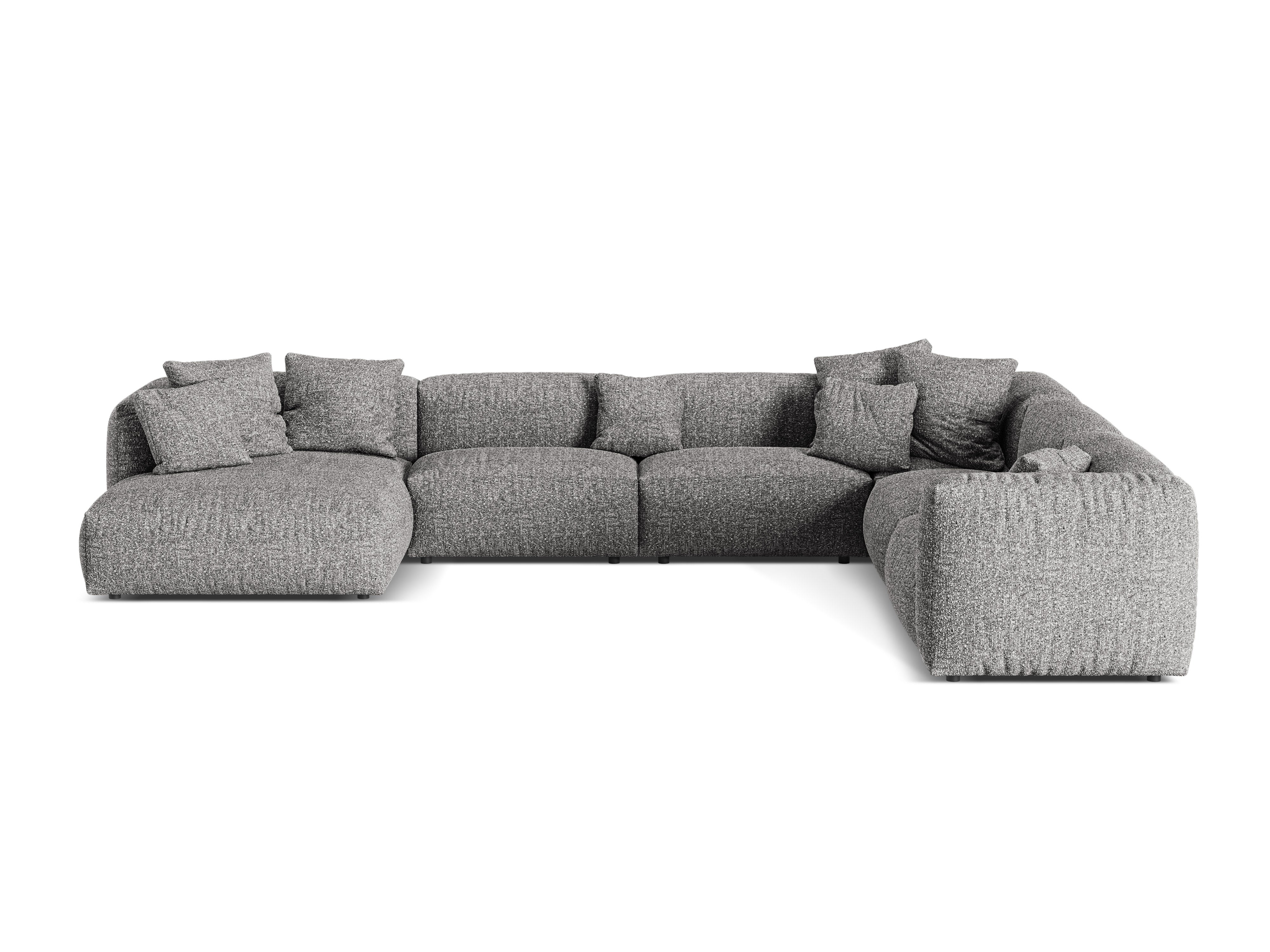 Kutna Garnitura Martina, 404x312cm, Materijal: Boucle