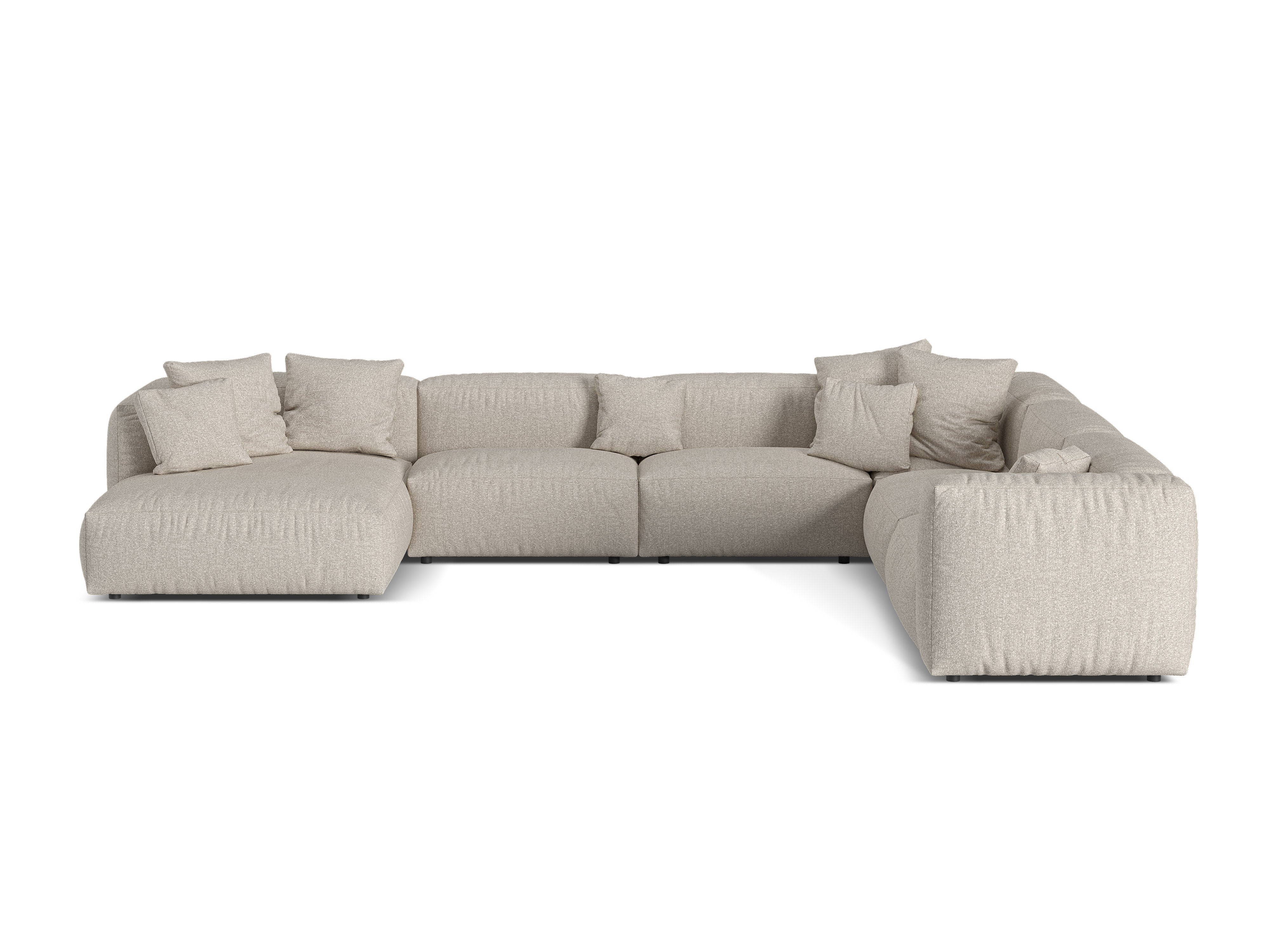 Kutna Garnitura Martina, 404x312cm, Materijal: Boucle