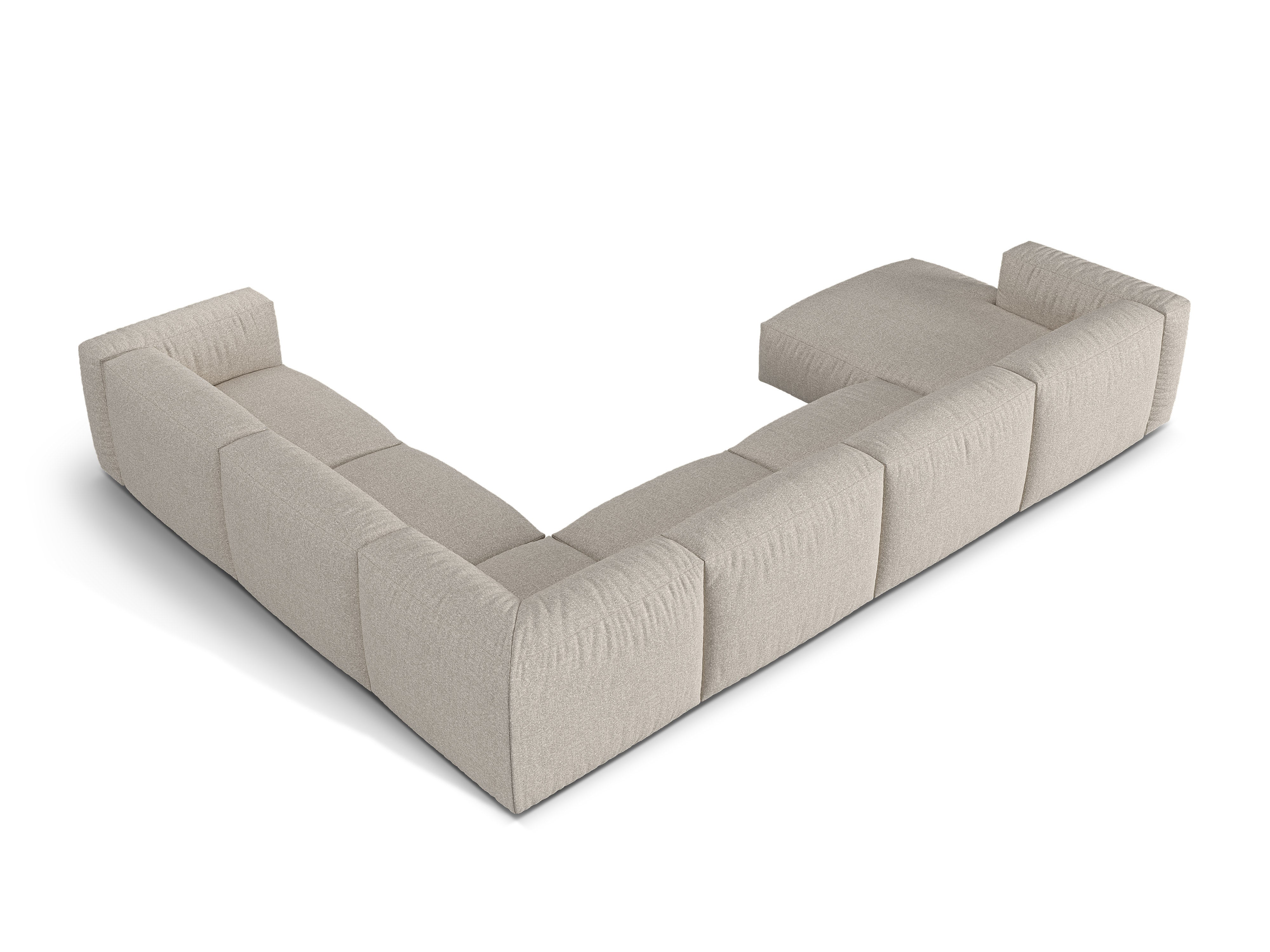 Kutna Garnitura Martina, 404x312cm, Materijal: Boucle