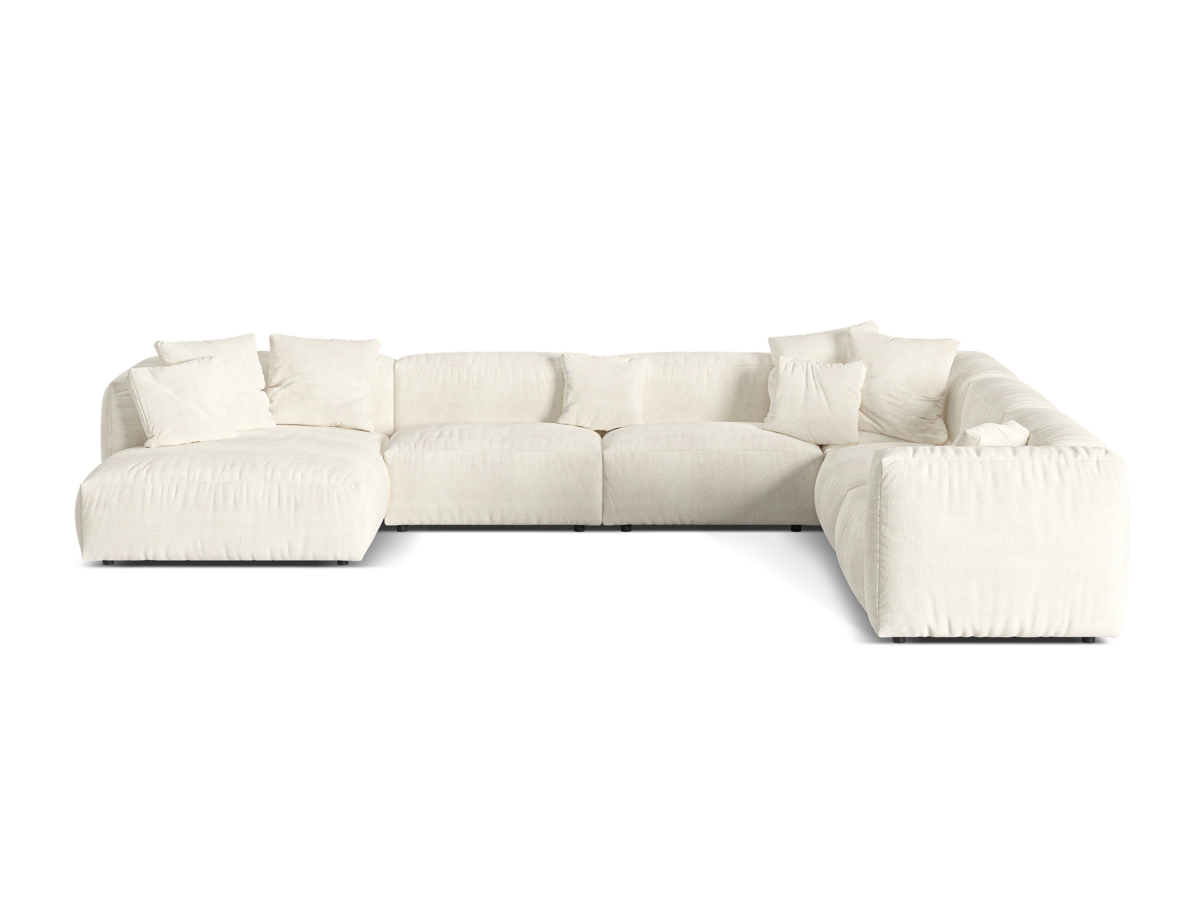 Kutna Garnitura Martina, 404x312cm, Materijal: Boucle