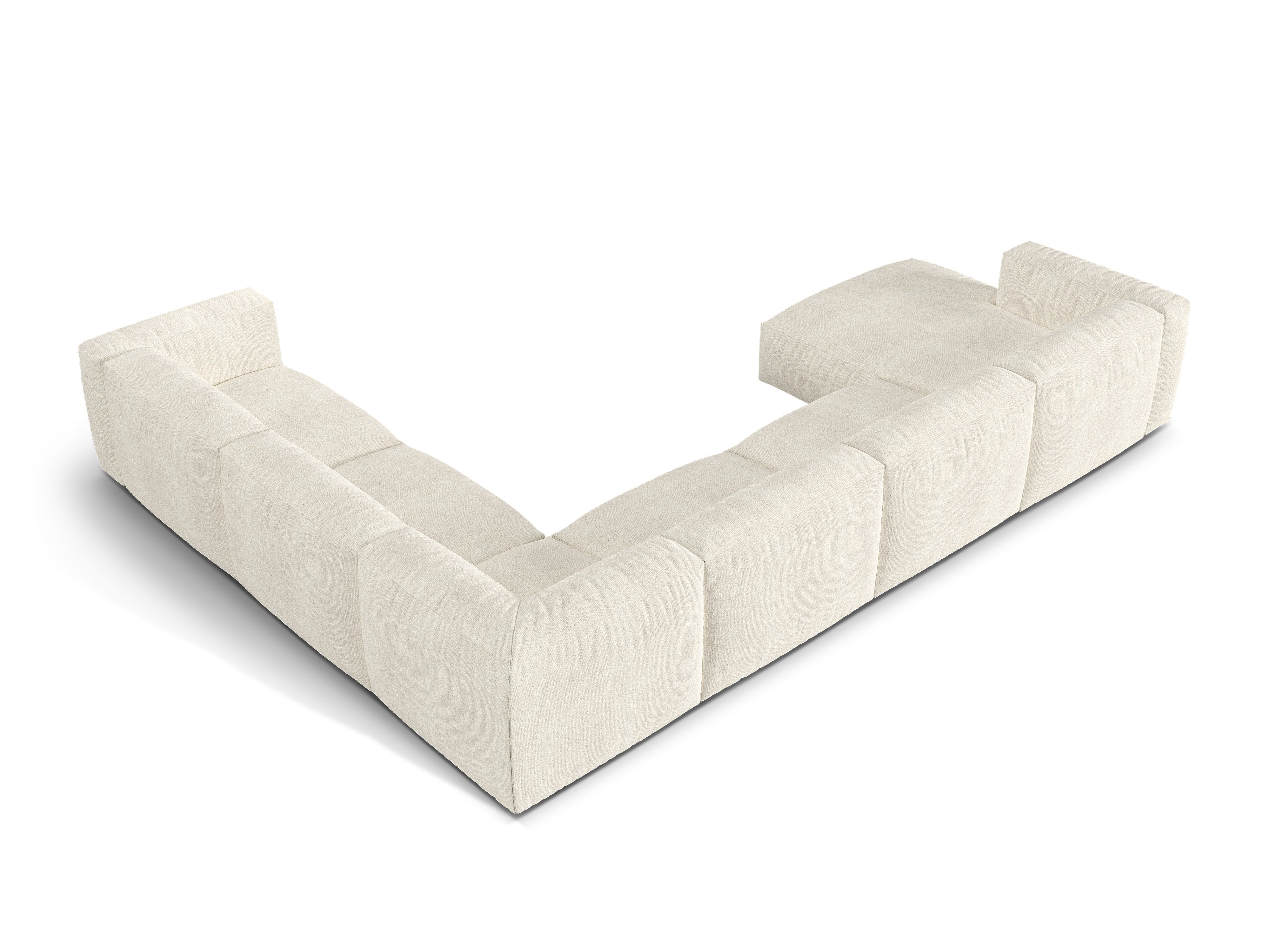 Kutna Garnitura Martina, 404x312cm, Materijal: Boucle