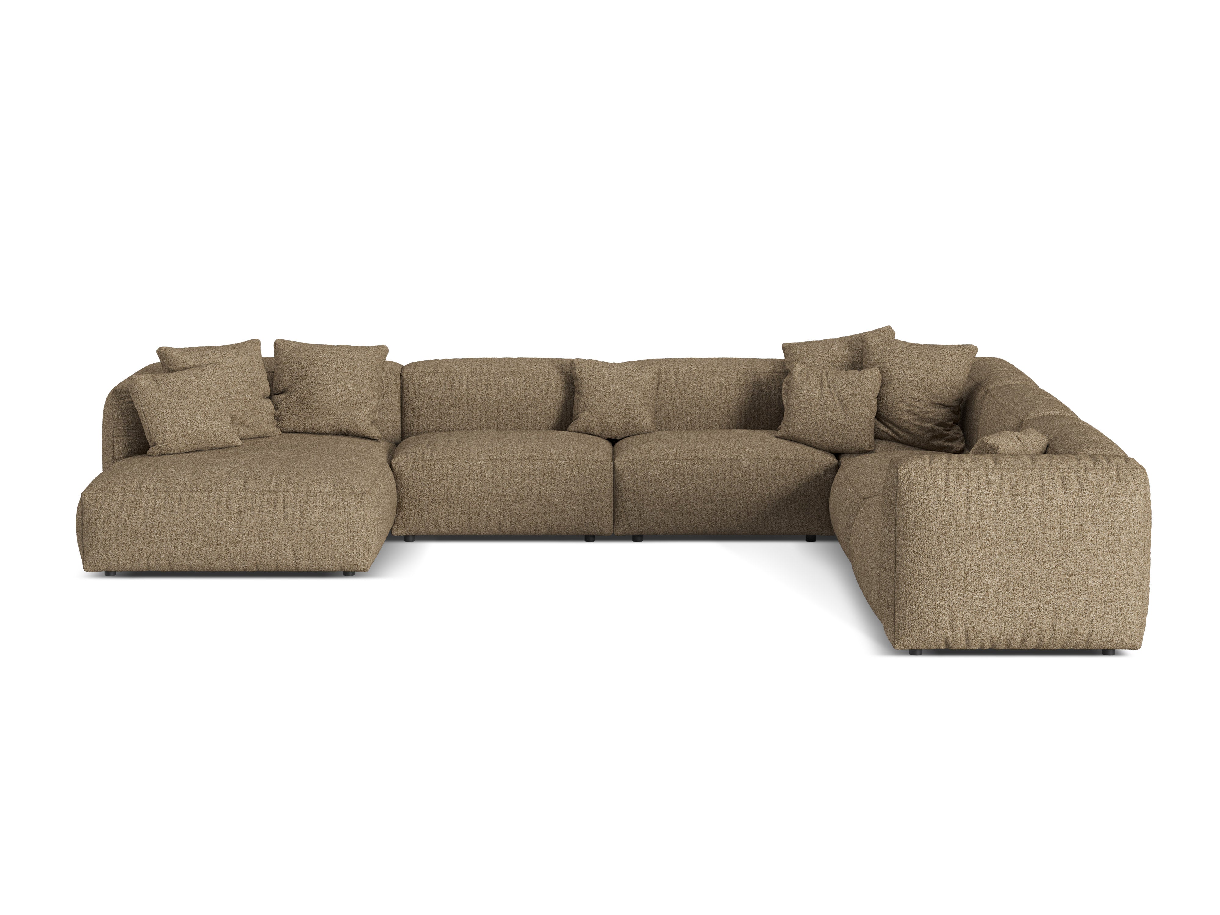 Kutna Garnitura Martina, 404x312cm, Materijal: Boucle