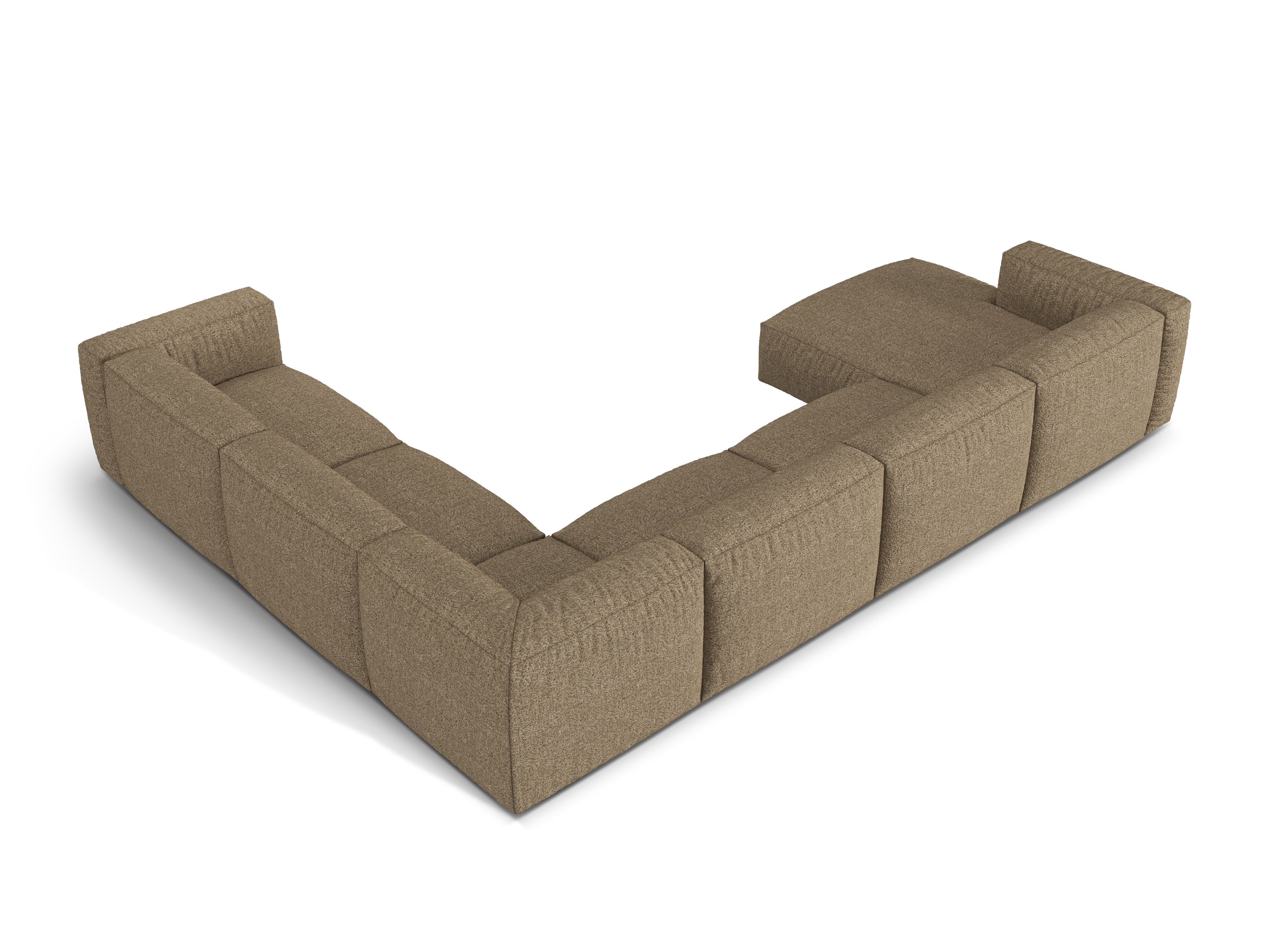 Kutna Garnitura Martina, 404x312cm, Materijal: Boucle