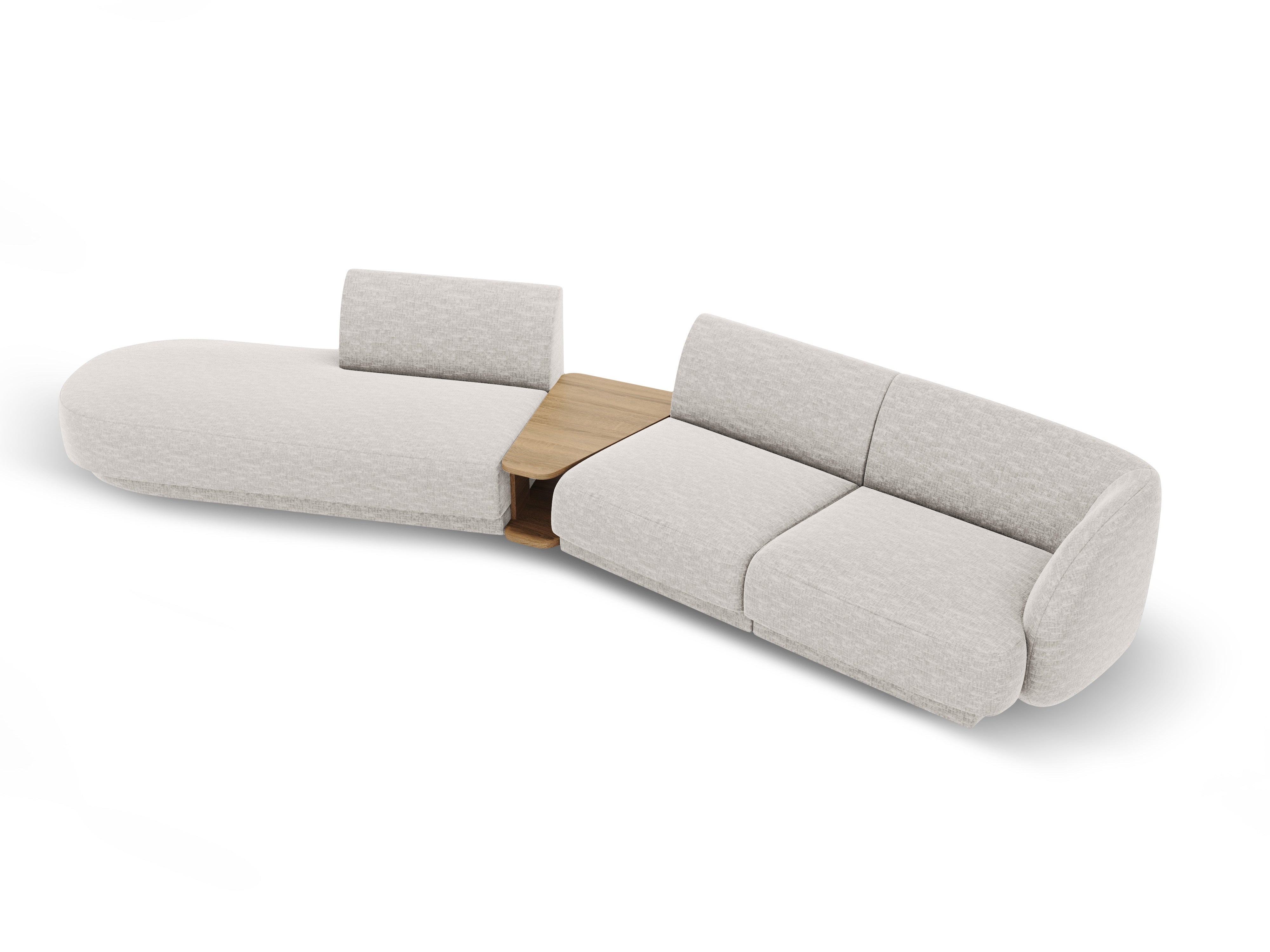 Sofa Miley 358x153cm, Materijal: Chenille Eden