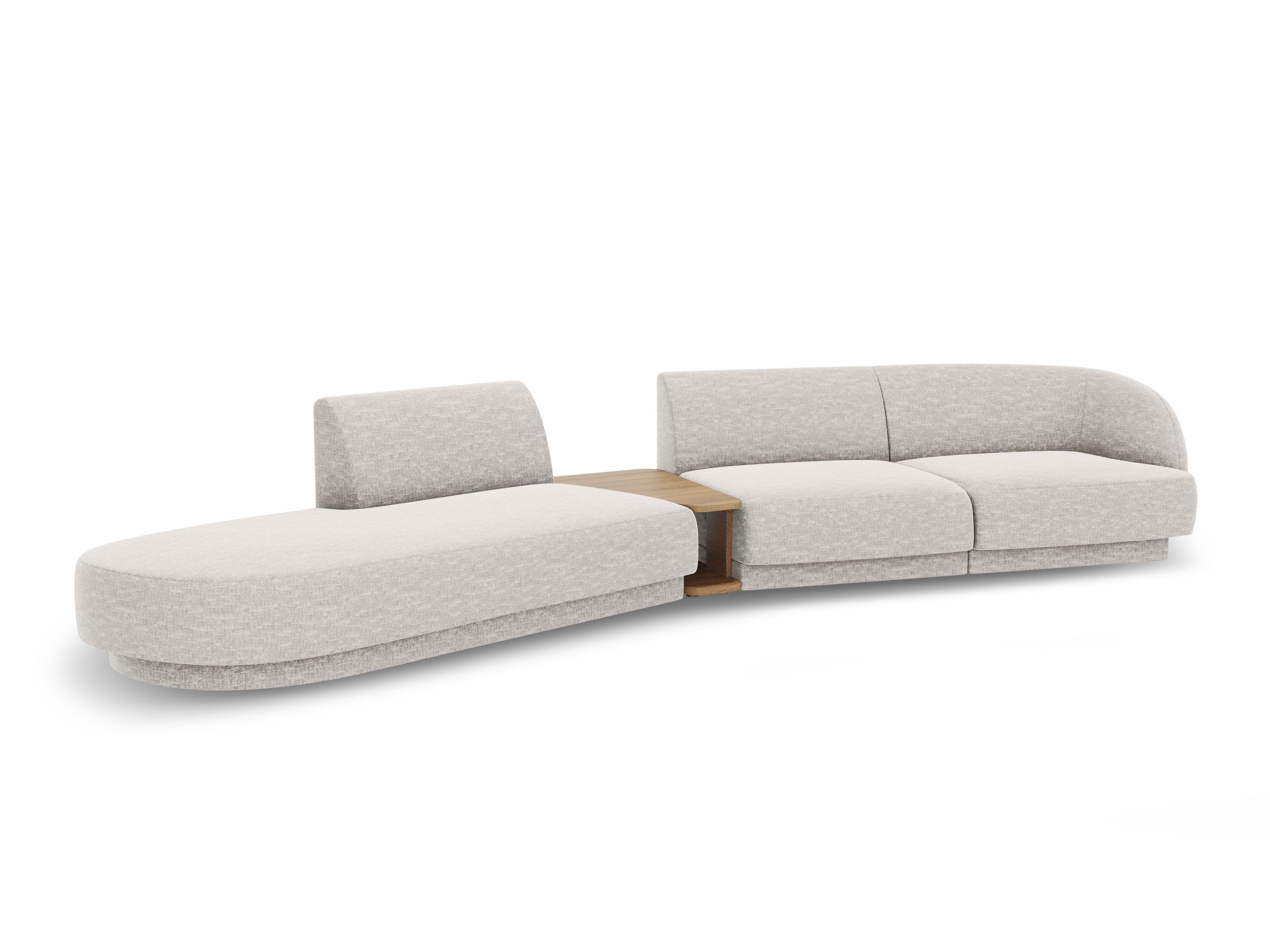 Sofa Miley 358x153cm, Materijal: Chenille Eden