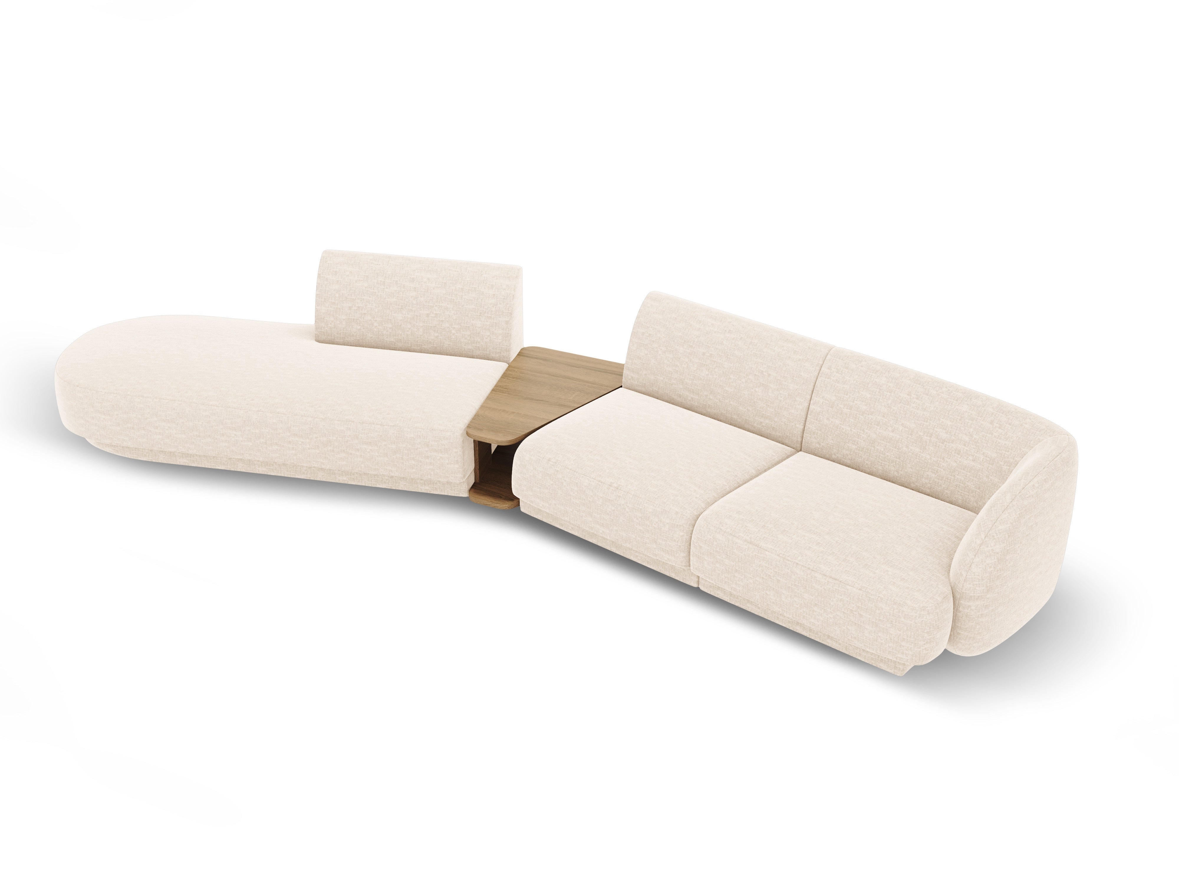Sofa Miley 358x153cm, Materijal: Chenille Eden