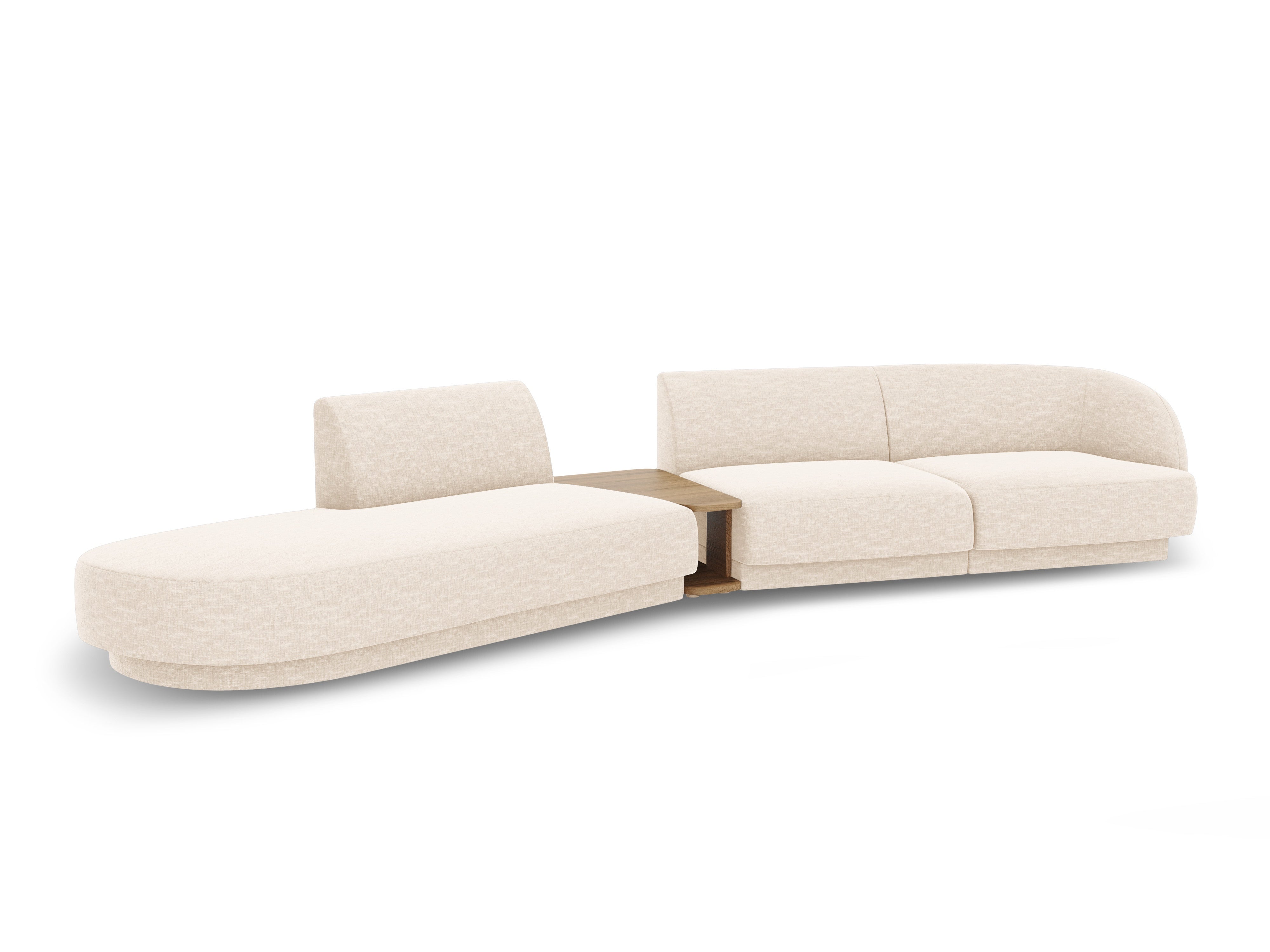 Sofa Miley 358x153cm, Materijal: Chenille Eden