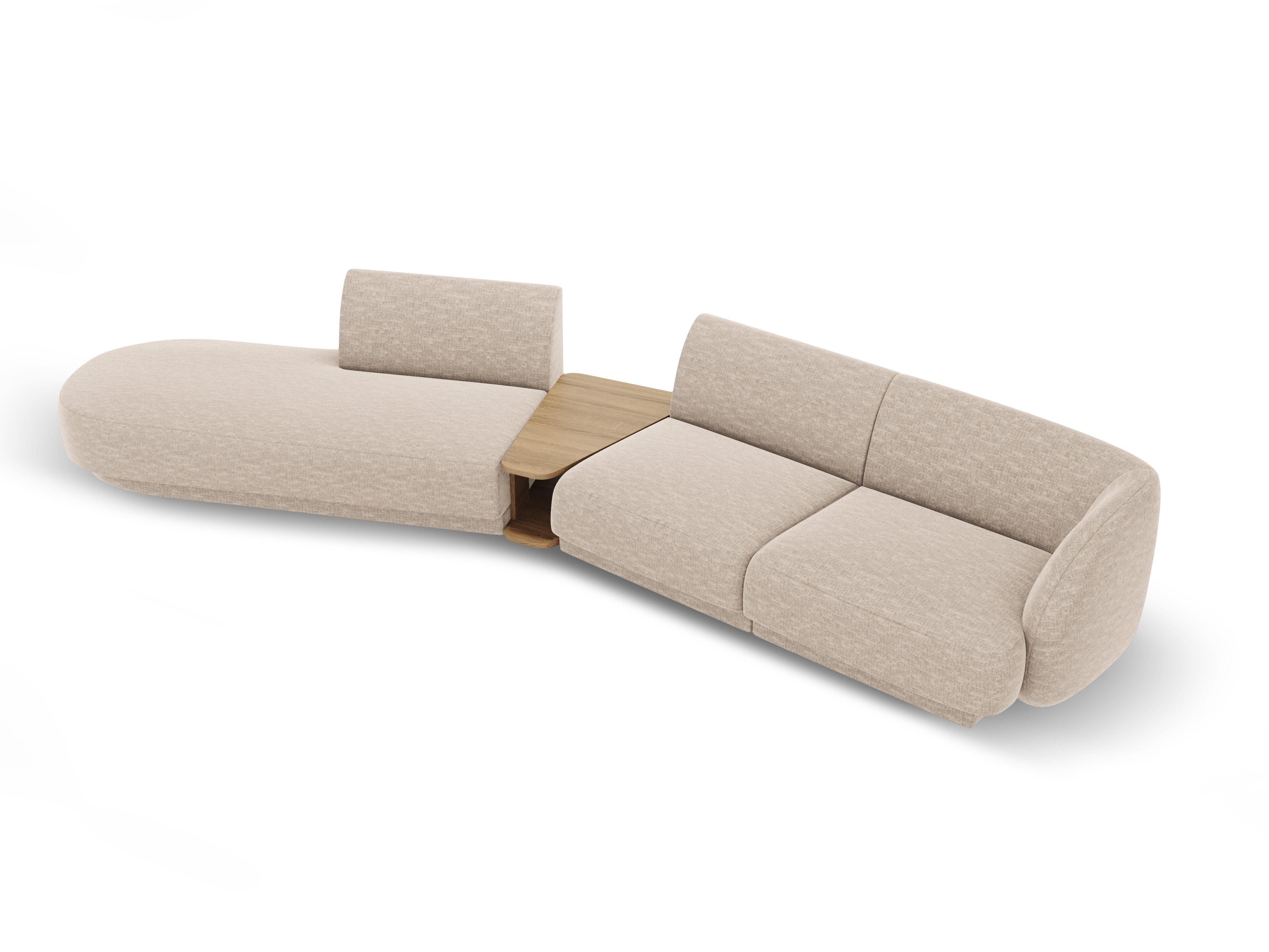Sofa Miley 358x153cm, Materijal: Chenille Eden