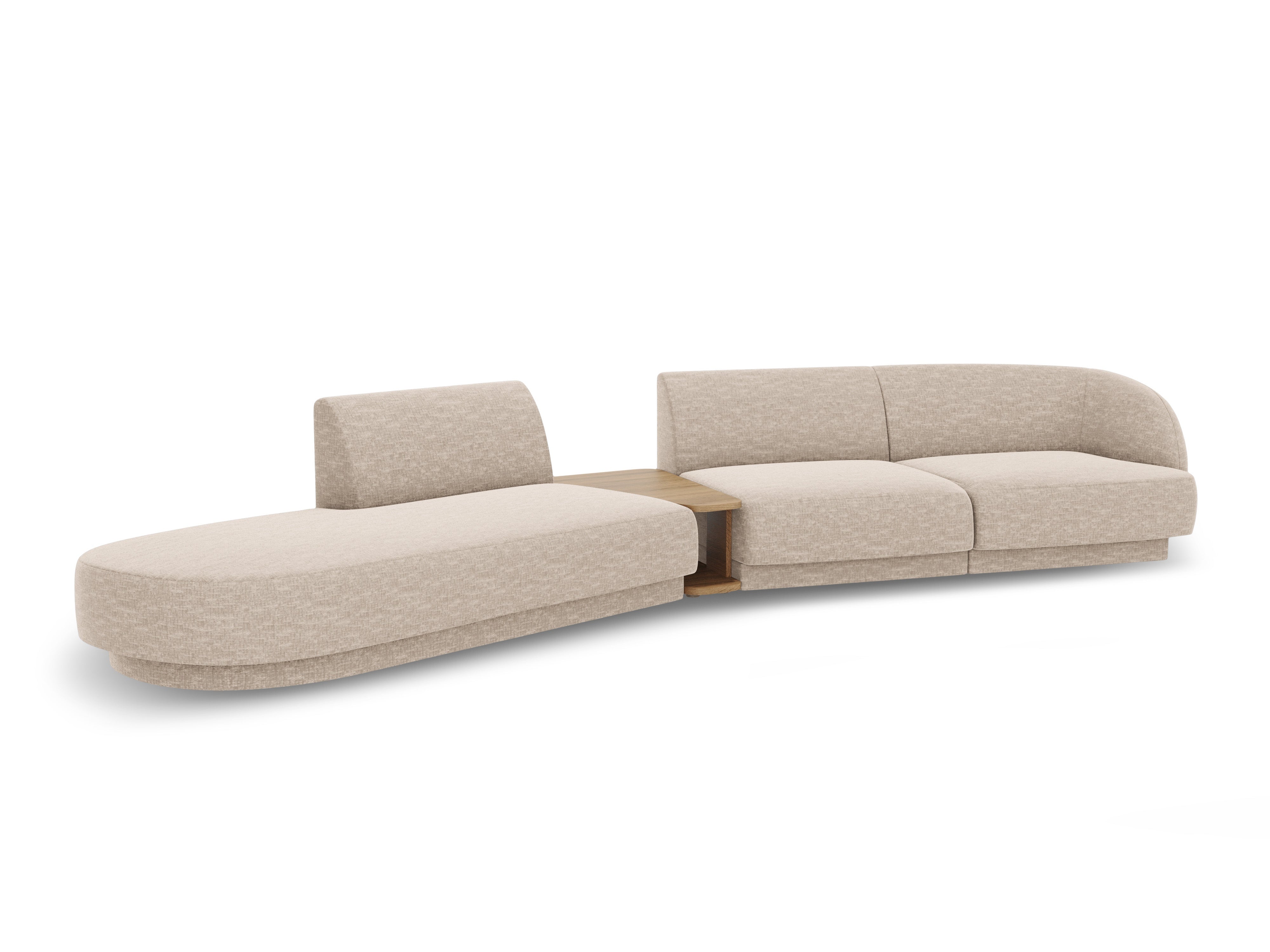 Sofa Miley 358x153cm, Materijal: Chenille Eden