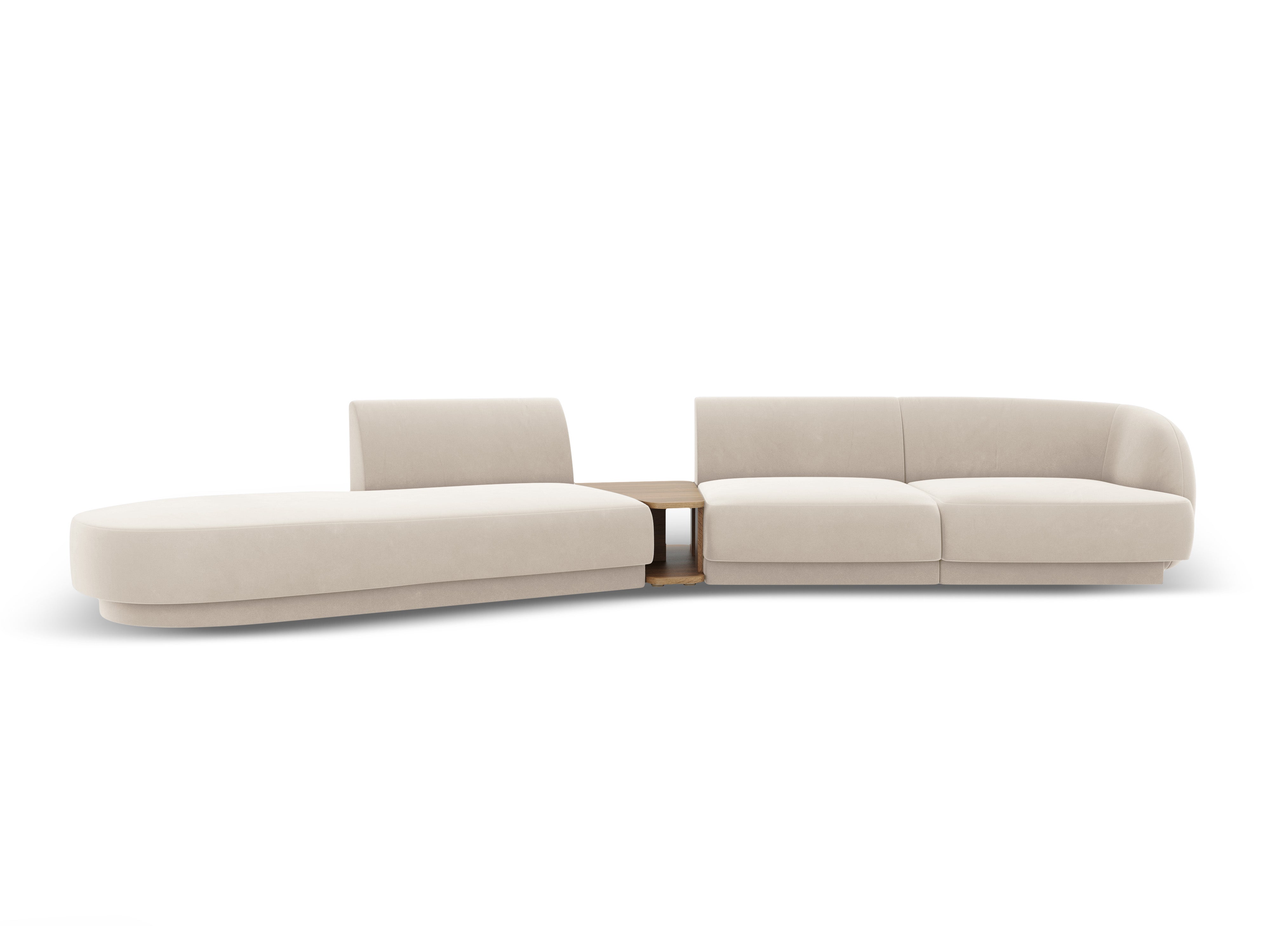 Sofa Miley 358x153cm, Materijal: Baršun