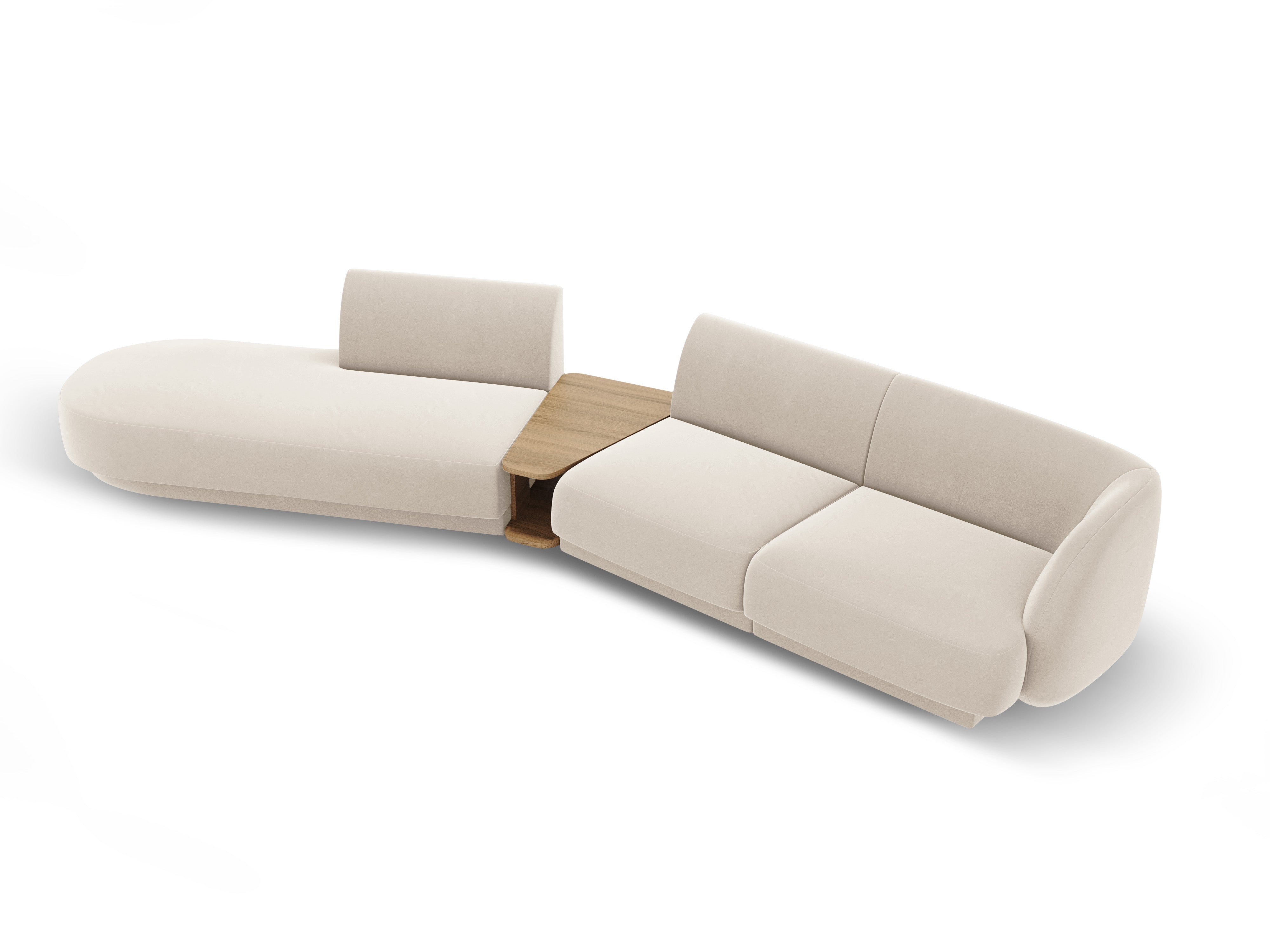 Sofa Miley 358x153cm, Materijal: Baršun