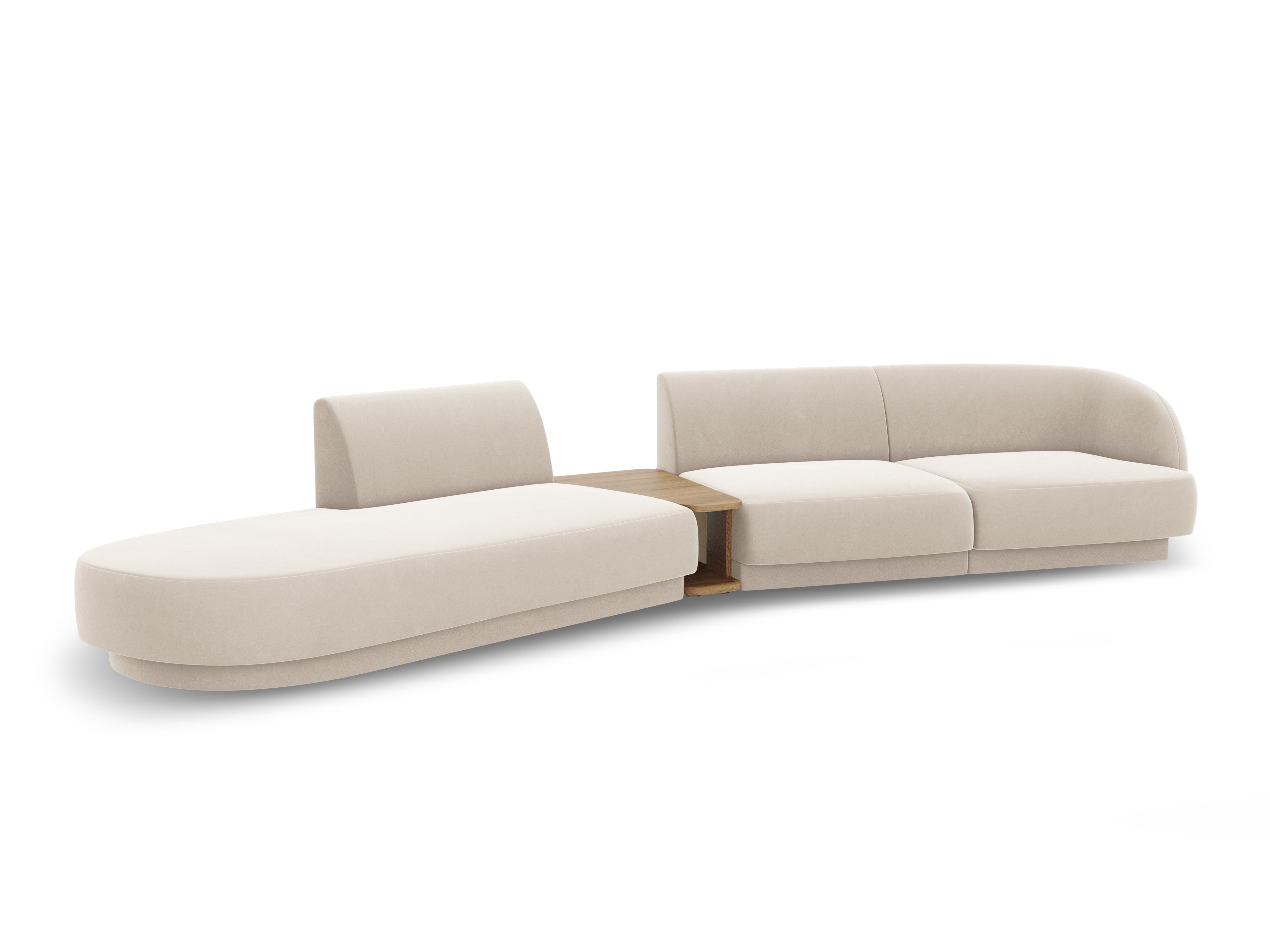 Sofa Miley 358x153cm, Materijal: Baršun